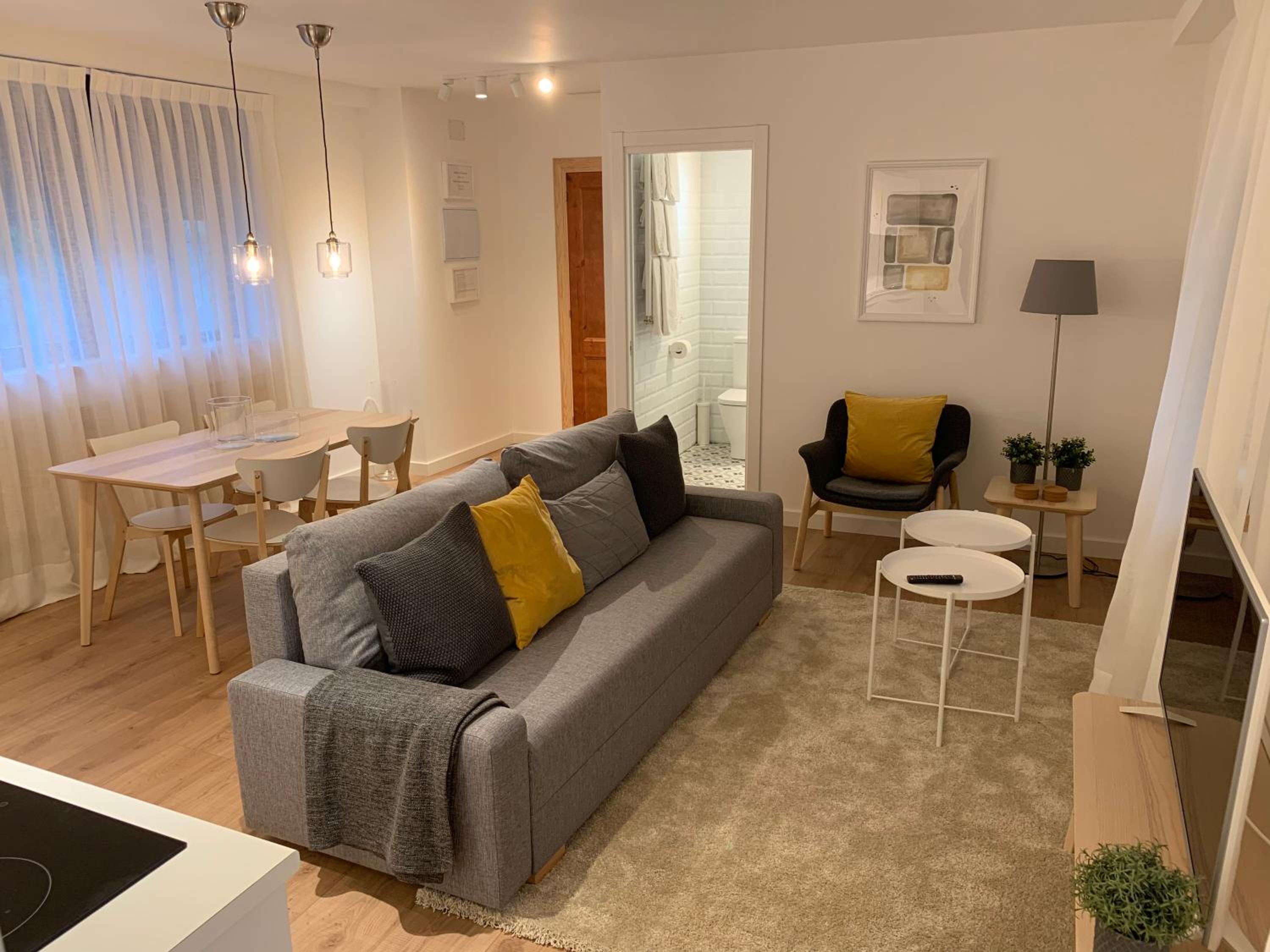 Apartamento de una habitación