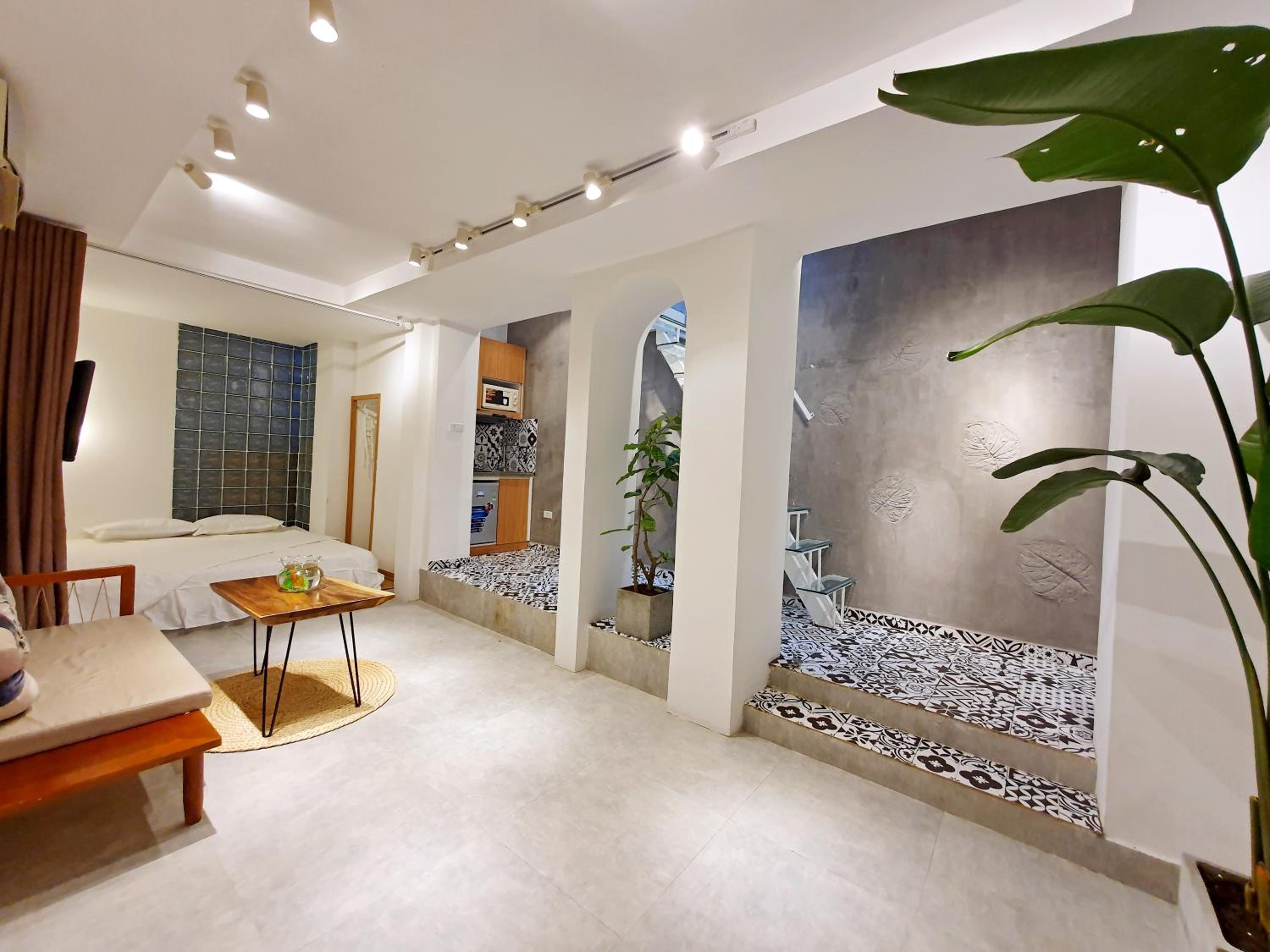 Three-Bedroom Apartment