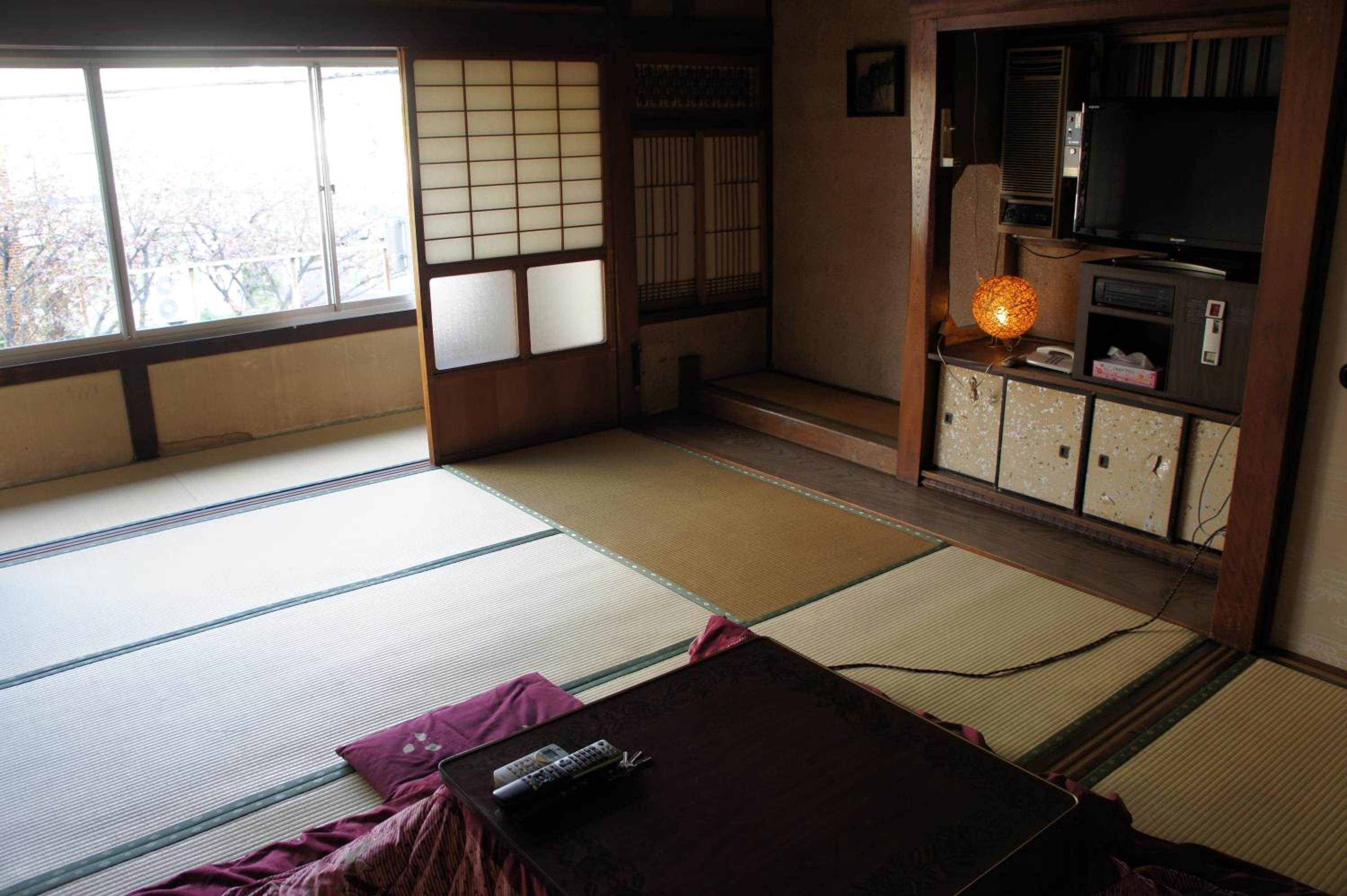 Japanese-Style Room with Shared Bathroom