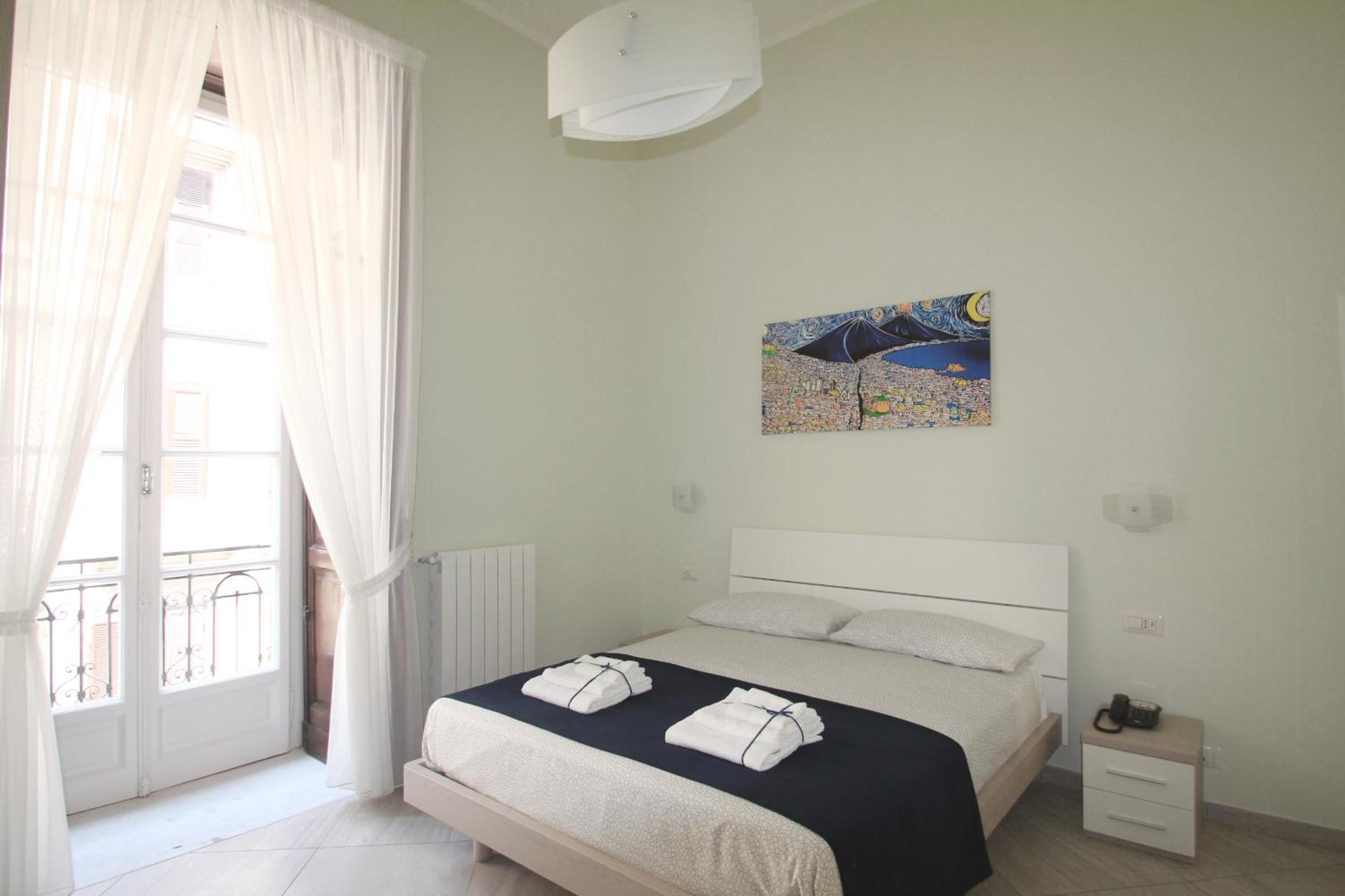 Deluxe Double Room with Private Bathroom