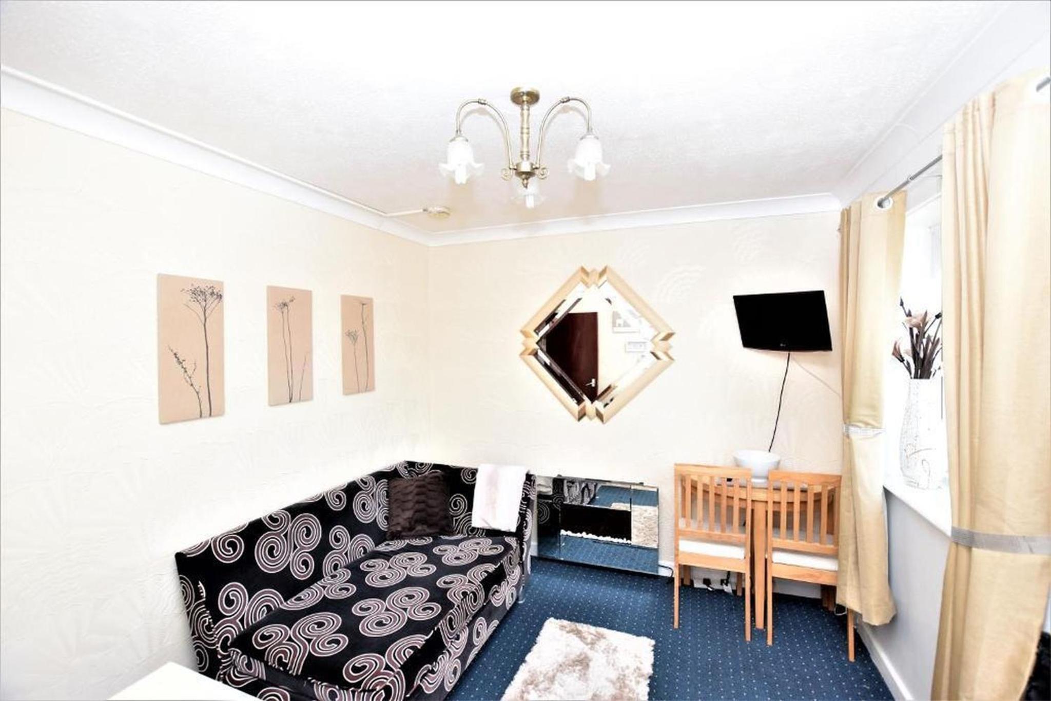 Comfort One-Bedroom Apartment top floor photo 1