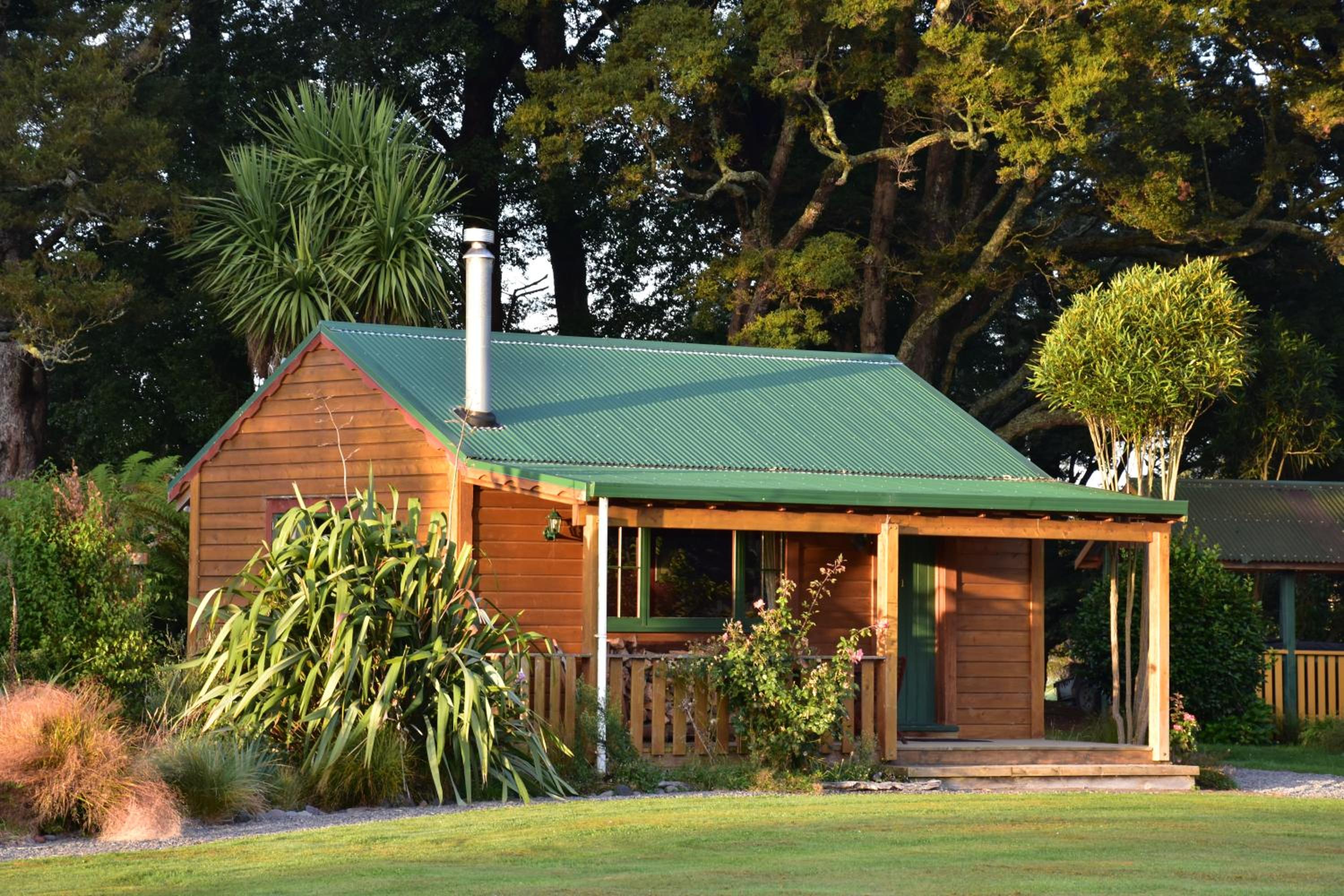 Cottage with Mountain View photo 1