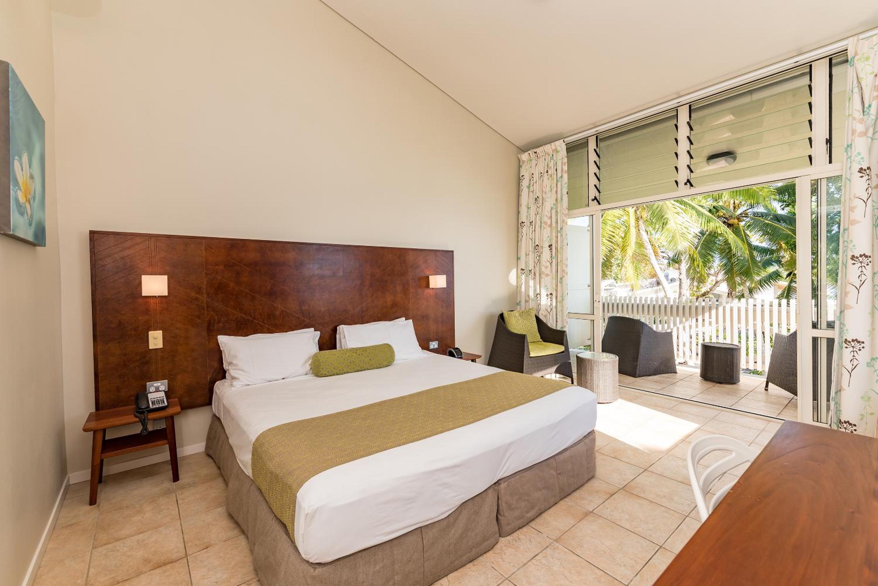 Quadruple Room with Sea View