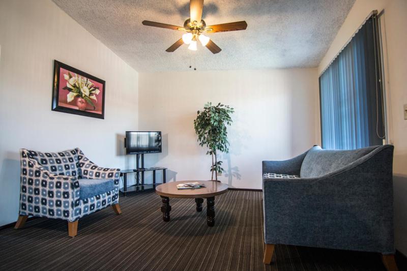 Family Room with Bathroom