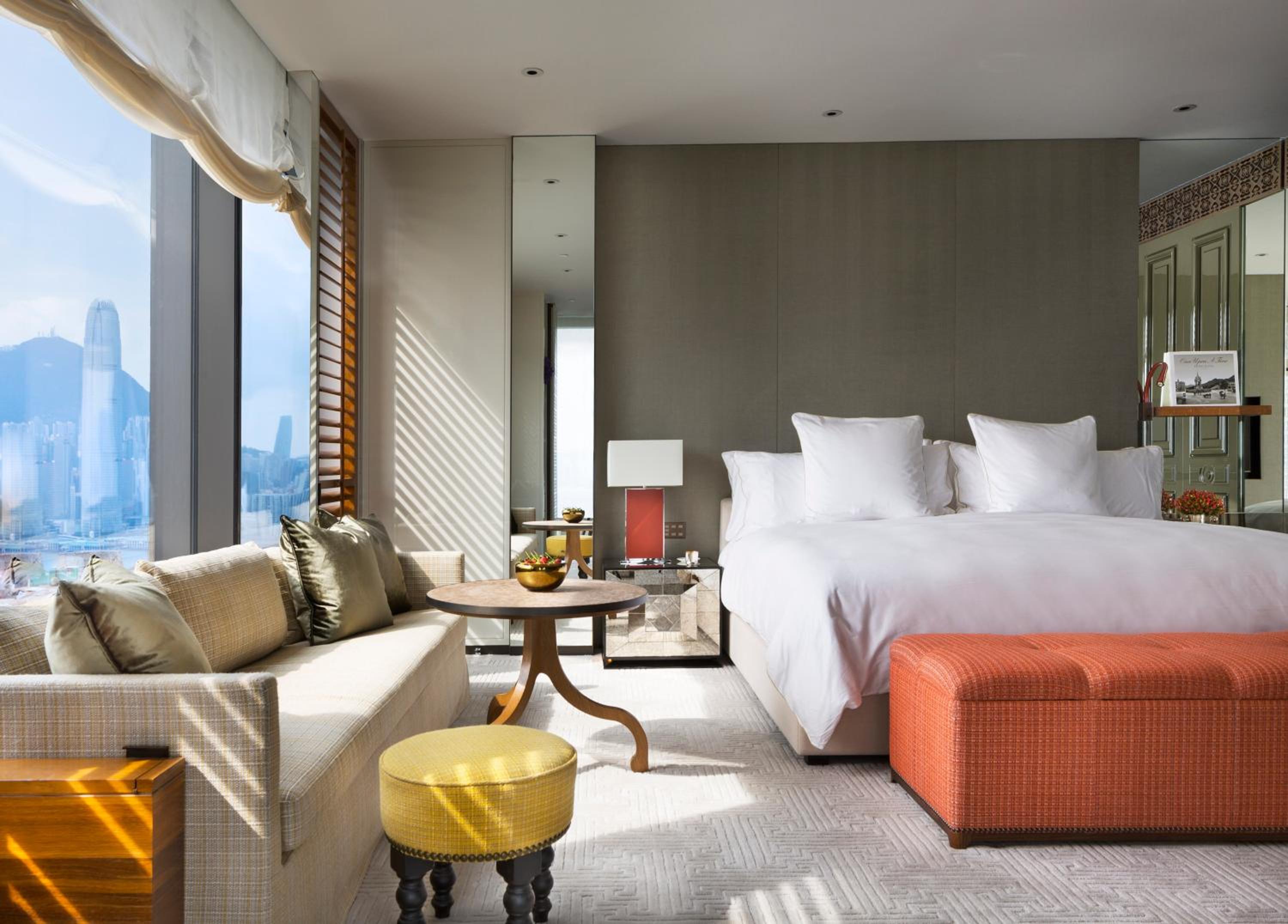 Corner Suite with Harbor View