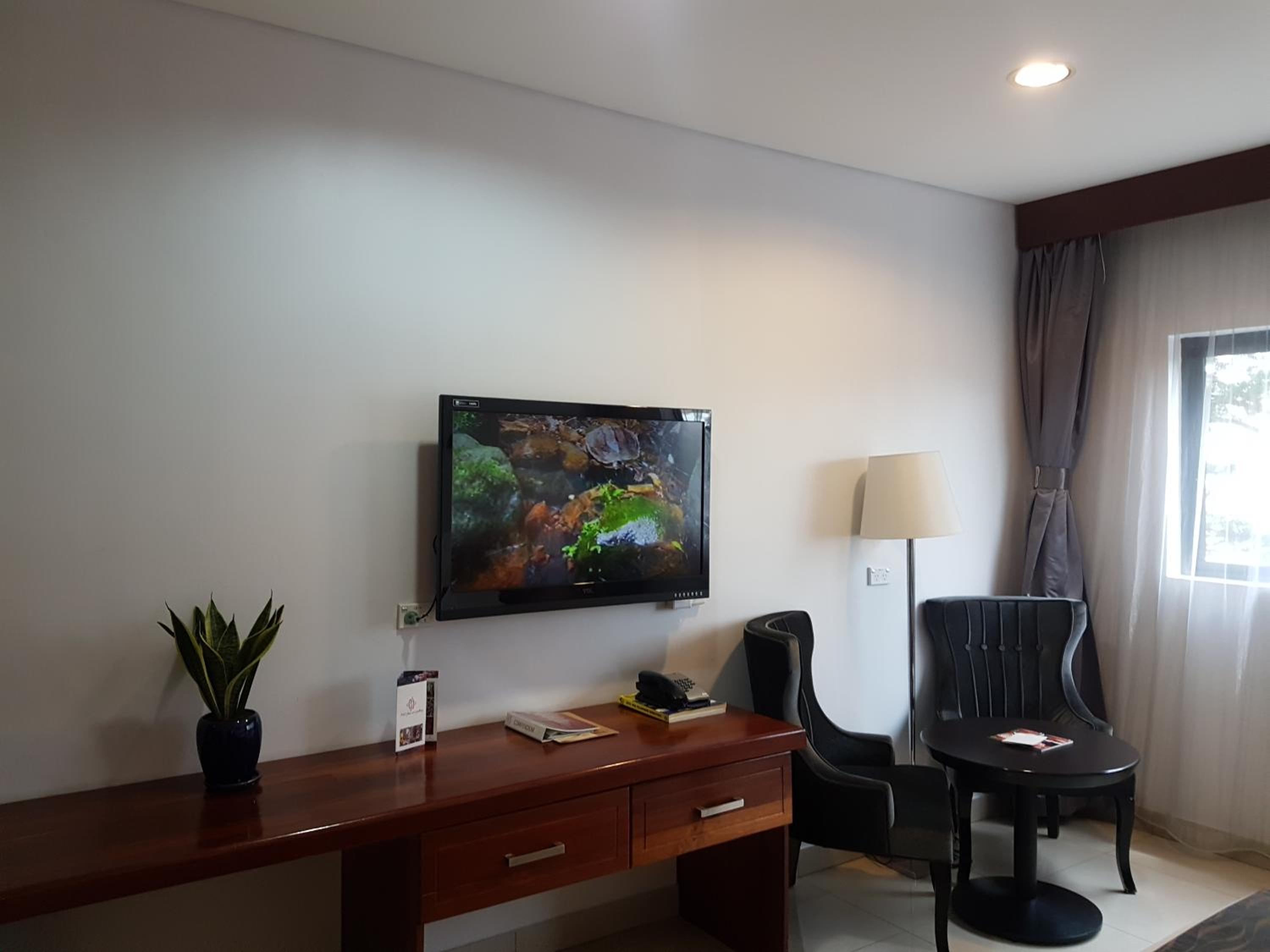 Deluxe Double or Twin Room with City View photo 3