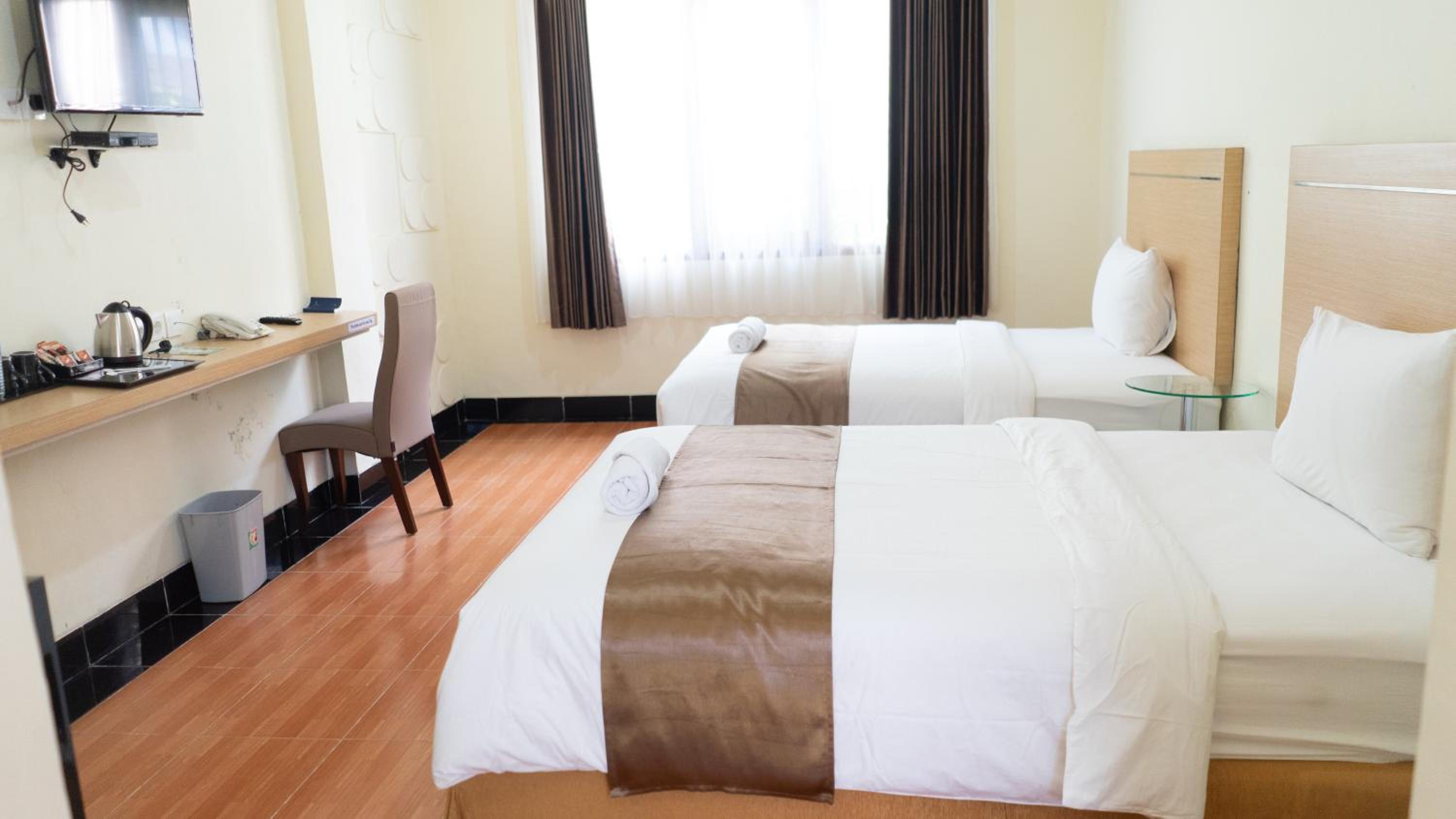 Deluxe Twin Room