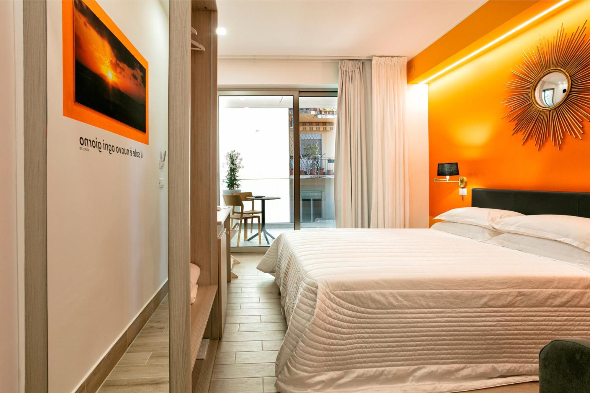 Deluxe Double Room with Balcony photo 1