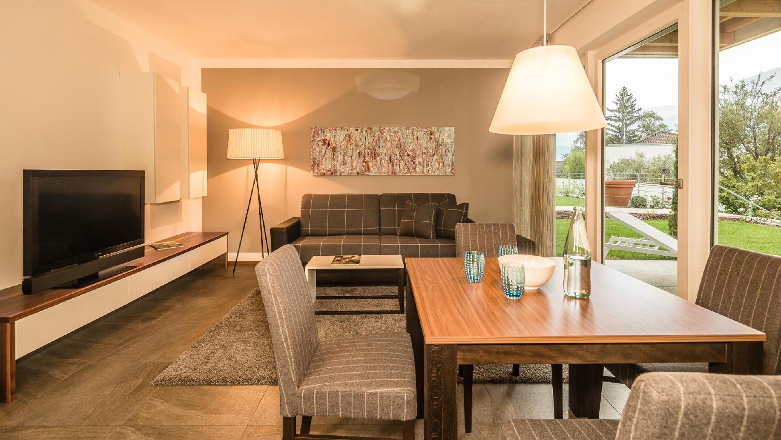 Suite with Private Garden - Photo 7