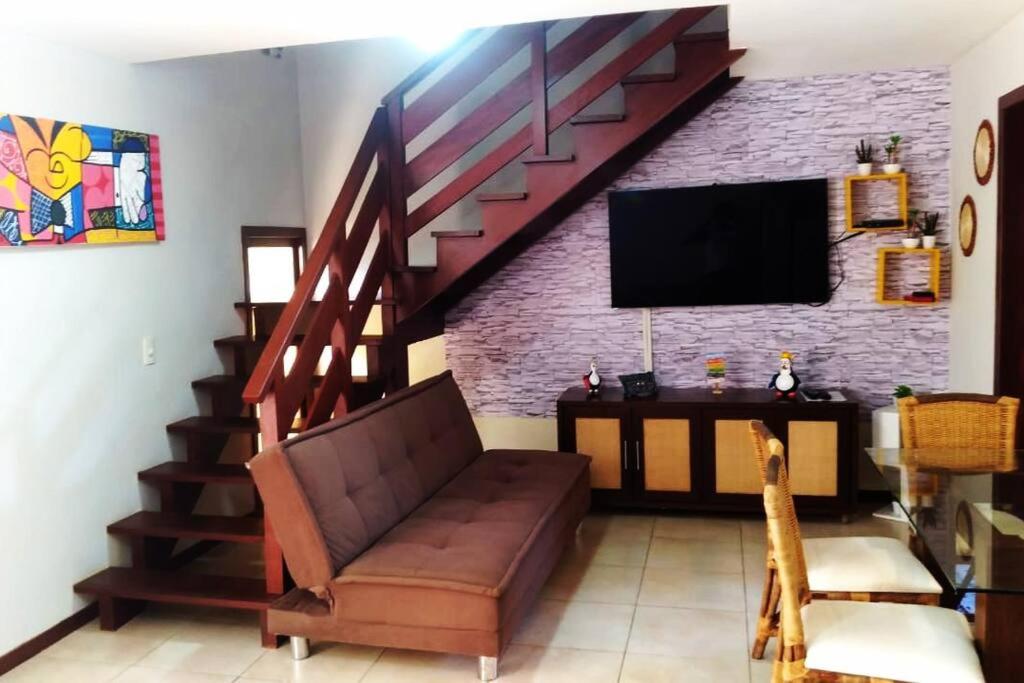Two-Bedroom Duplex Apartment with Sea View
