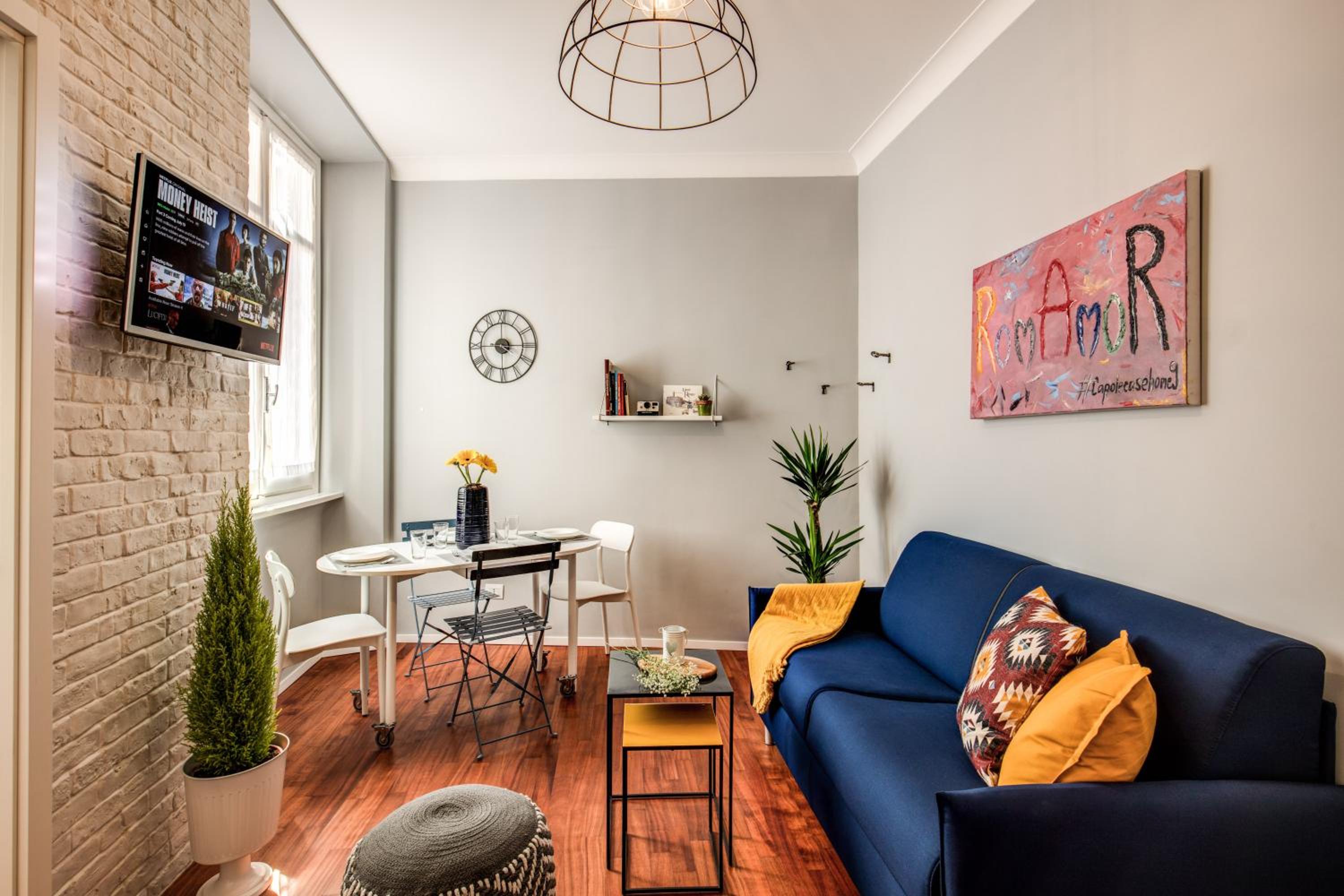 One-Bedroom Apartment