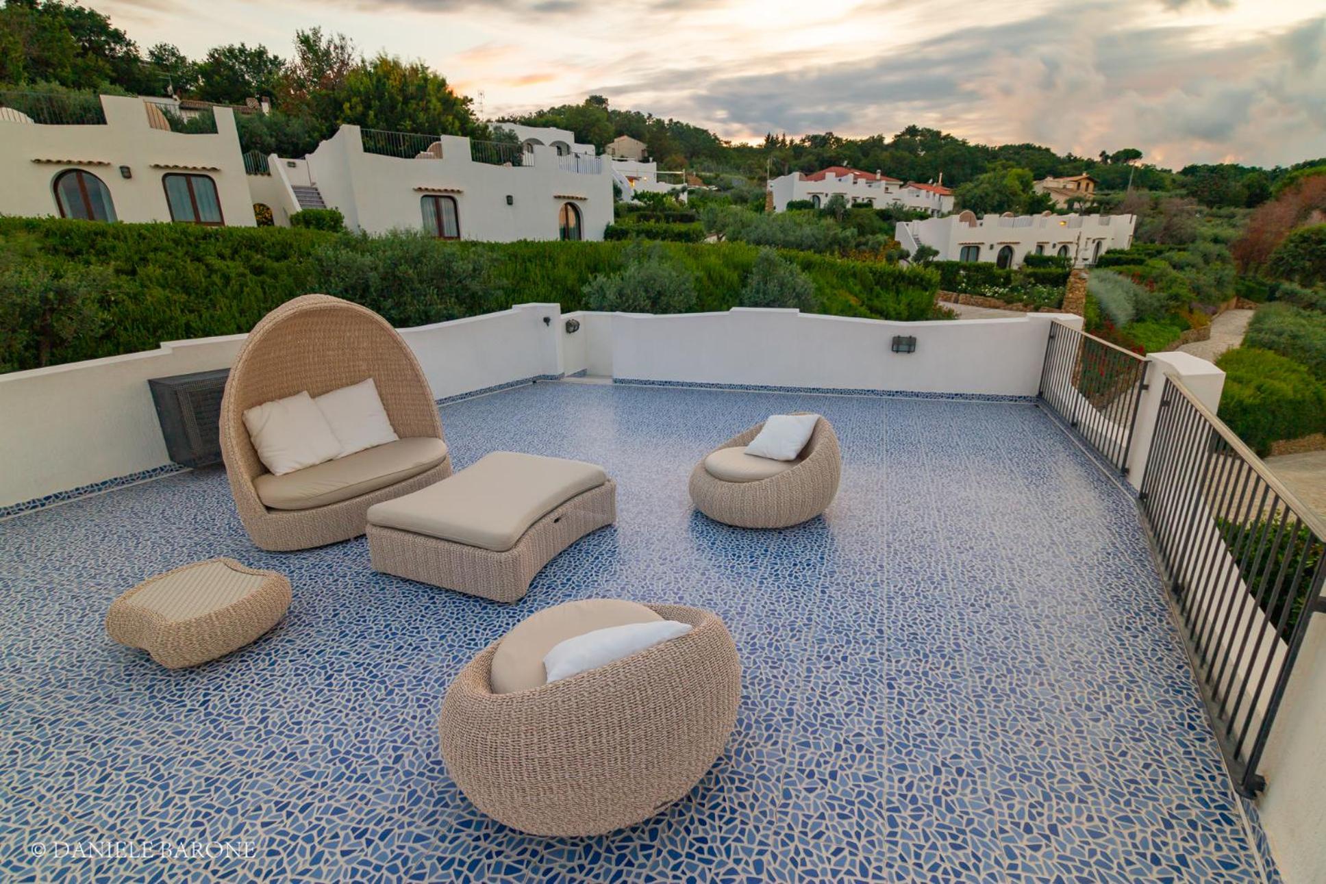 Two-Bedroom Suite with Sea View
