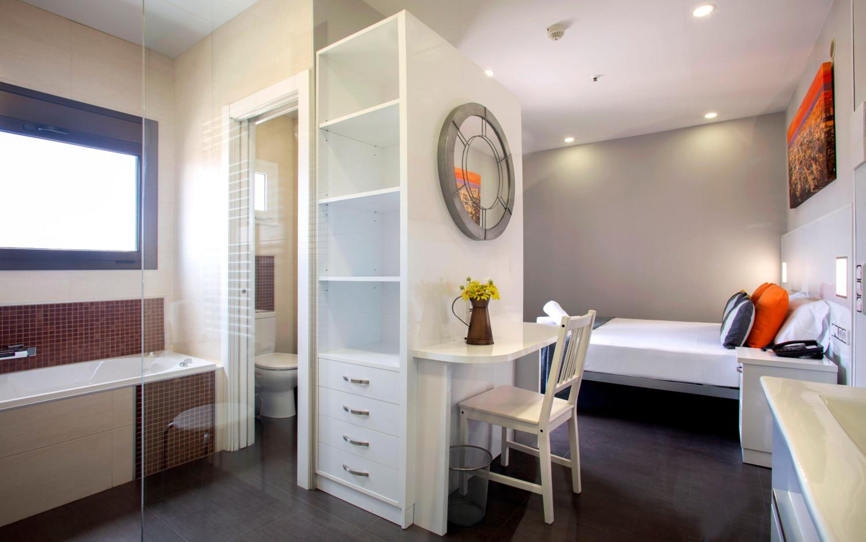 Habitación Doble Superior con Bañera de Hidromasaje