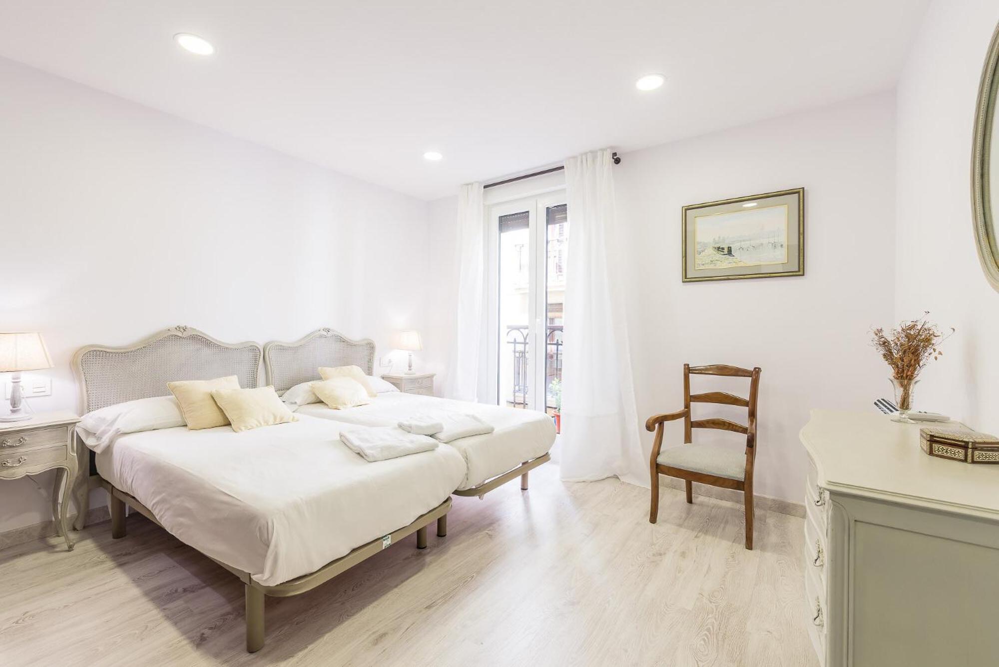 Apartamento con Terraza