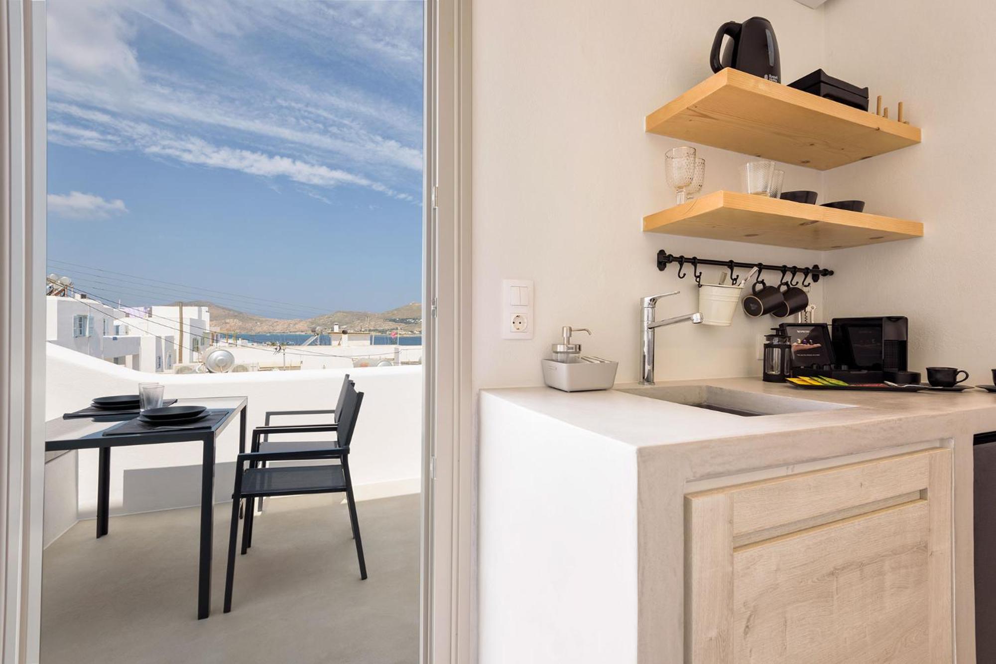 Junior Suite with Sea View photo 2