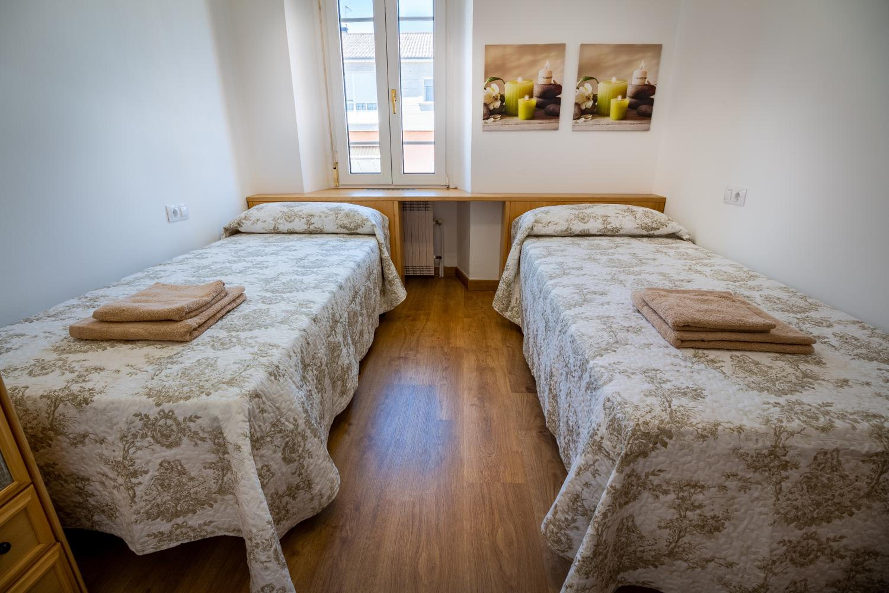 Habitación Doble con Baño Privado Externo