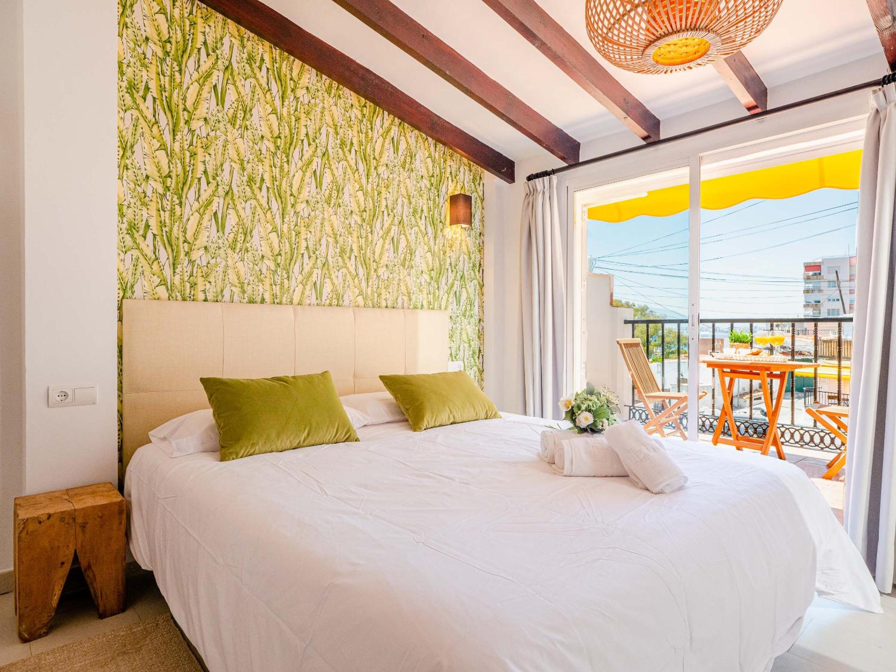 Apartamento con vista al mar