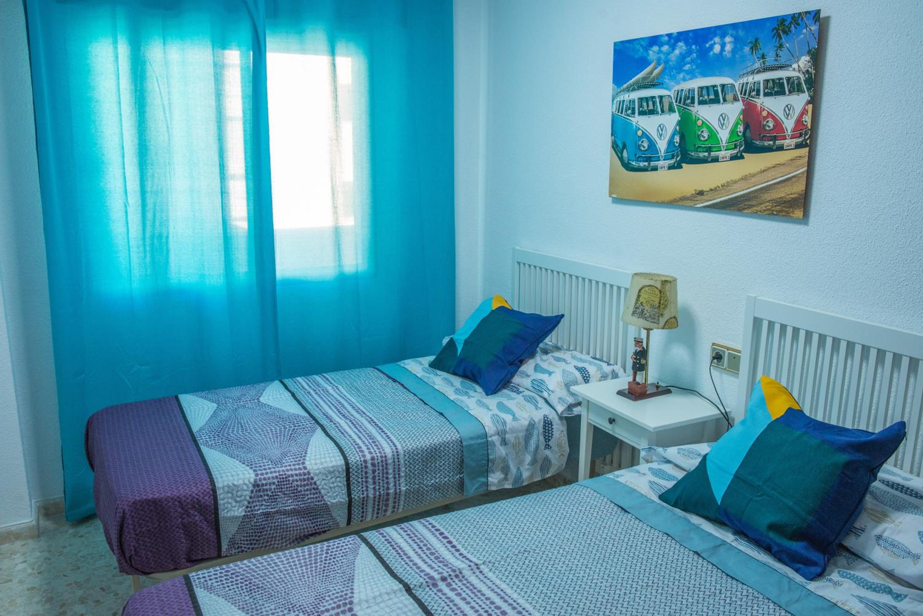 Apartamento de dos habitaciones