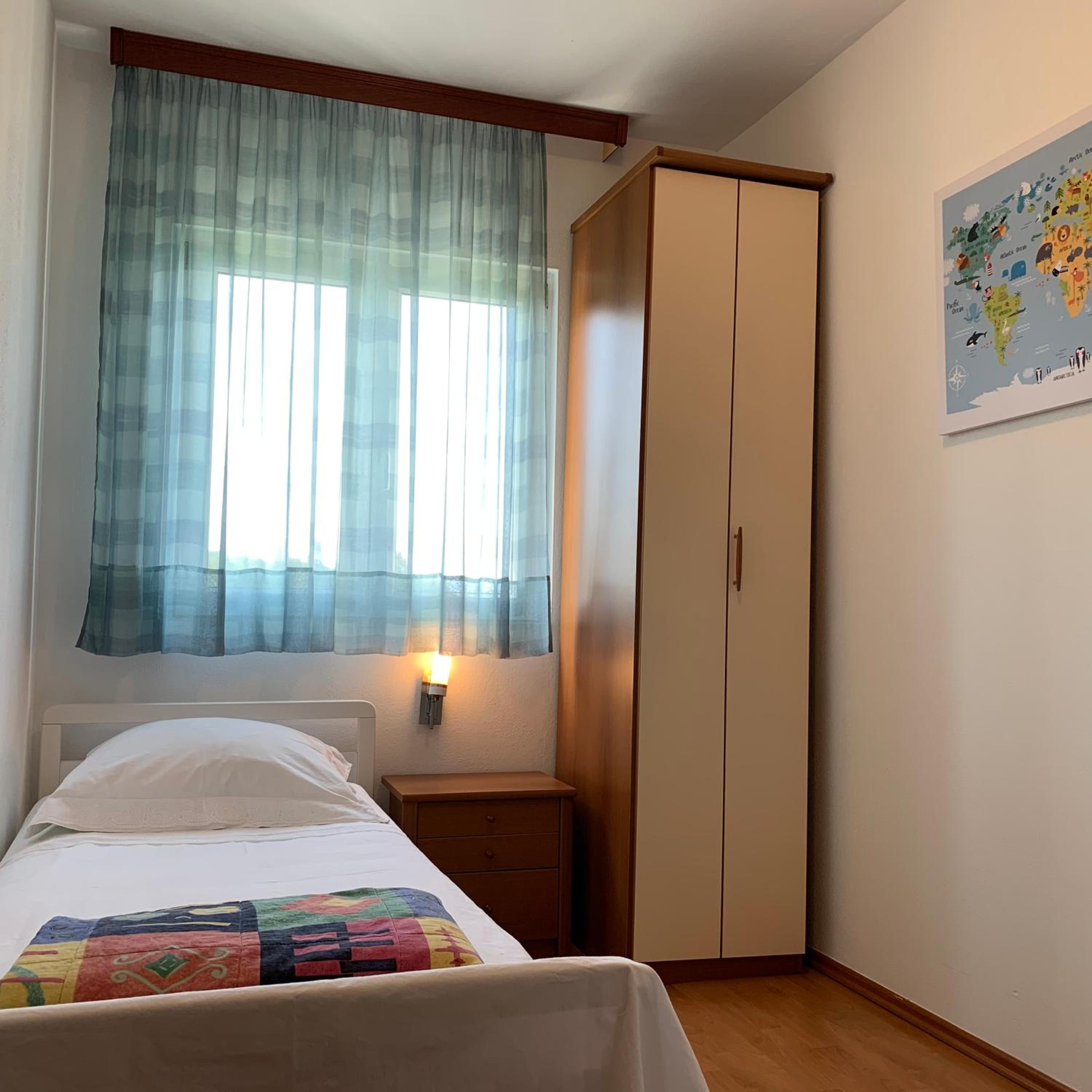 Three-Bedroom Apartment with Sea View