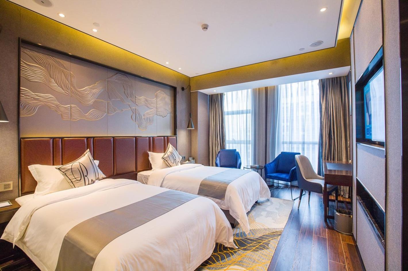 Deluxe Twin Room photo 1