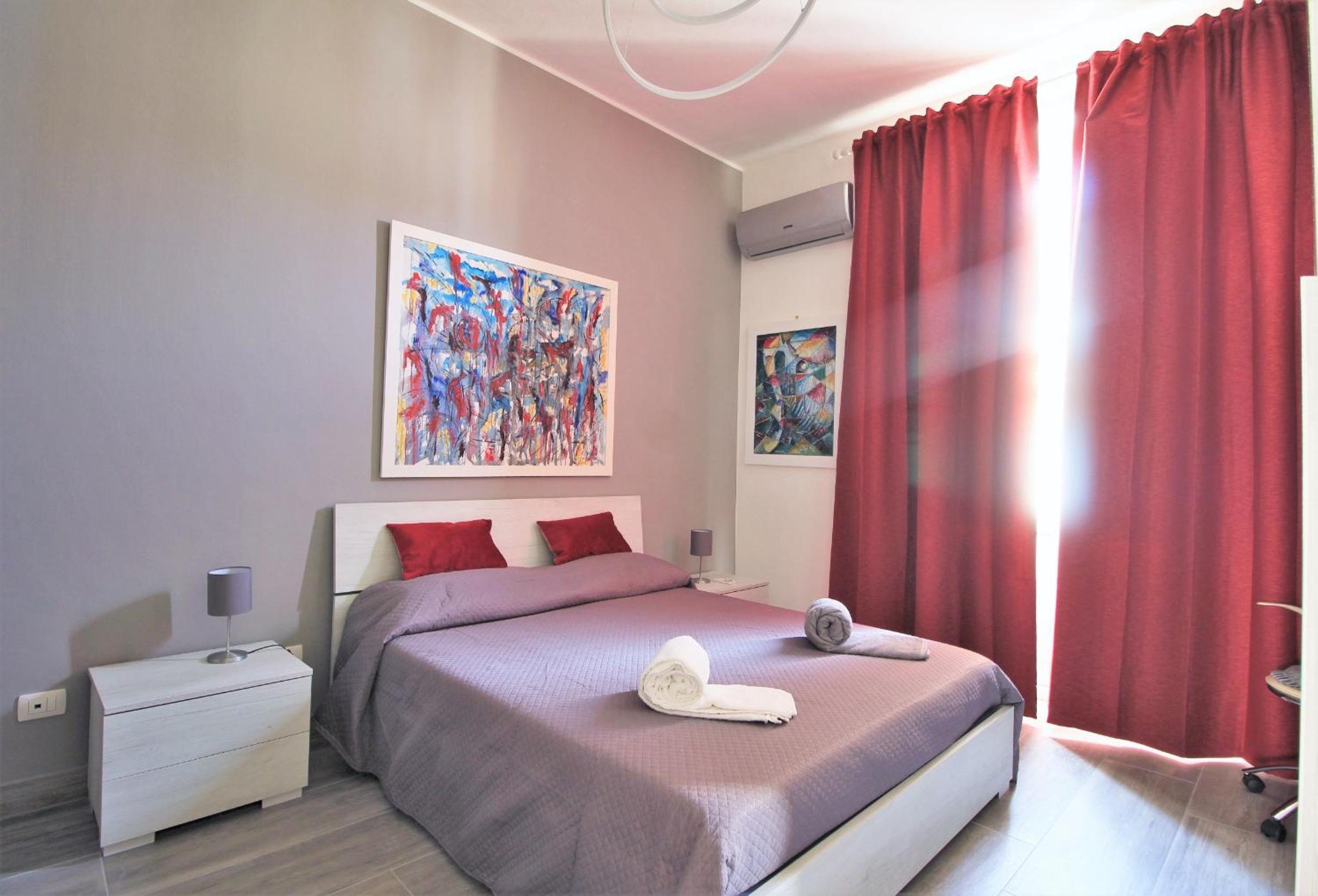 One-Bedroom Apartment With Balcony