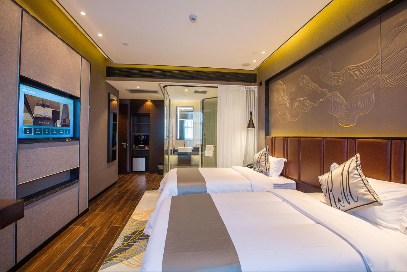 Deluxe Twin Room photo 2