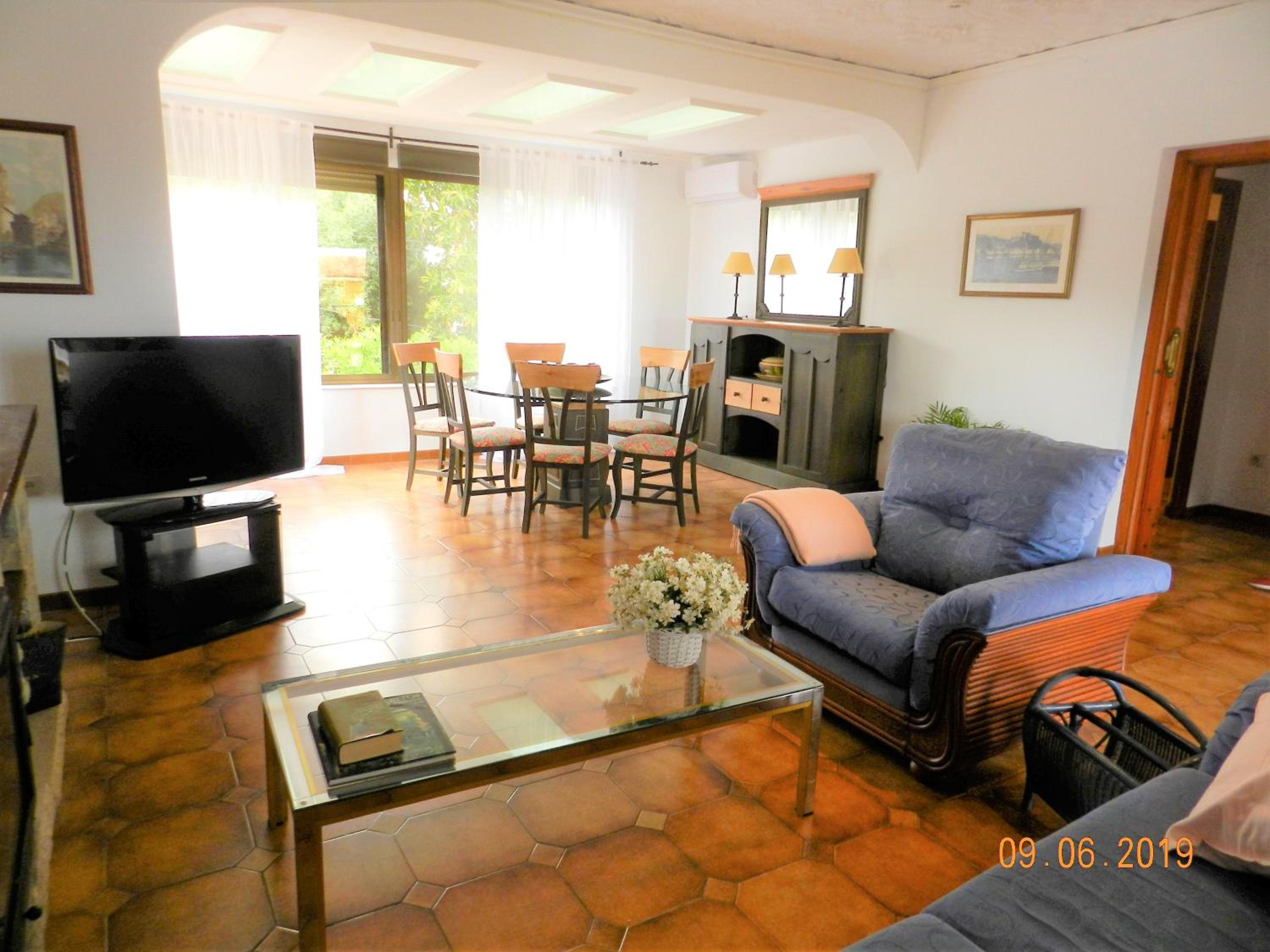 Villa con piscina privada