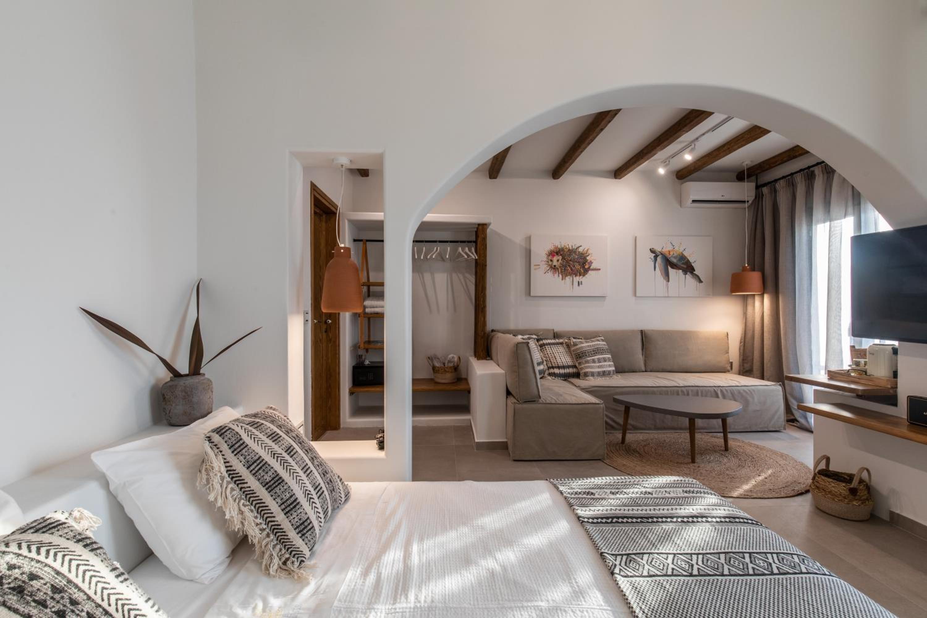 Junior Suite with Balcony
