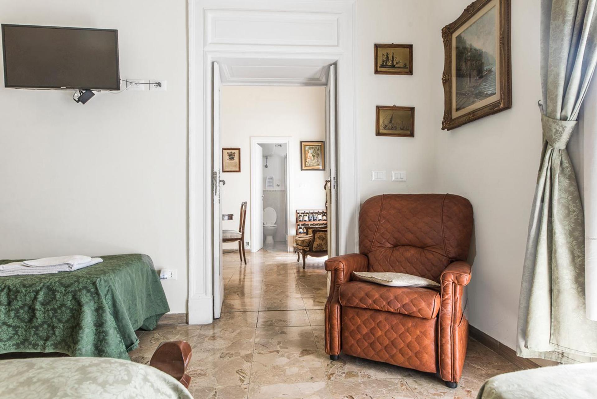 Family Suite with Balcony