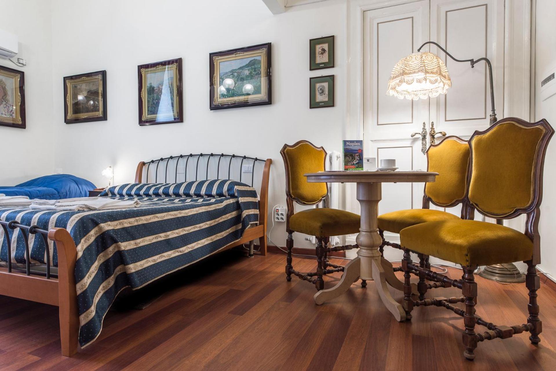 Double Room with Balcony