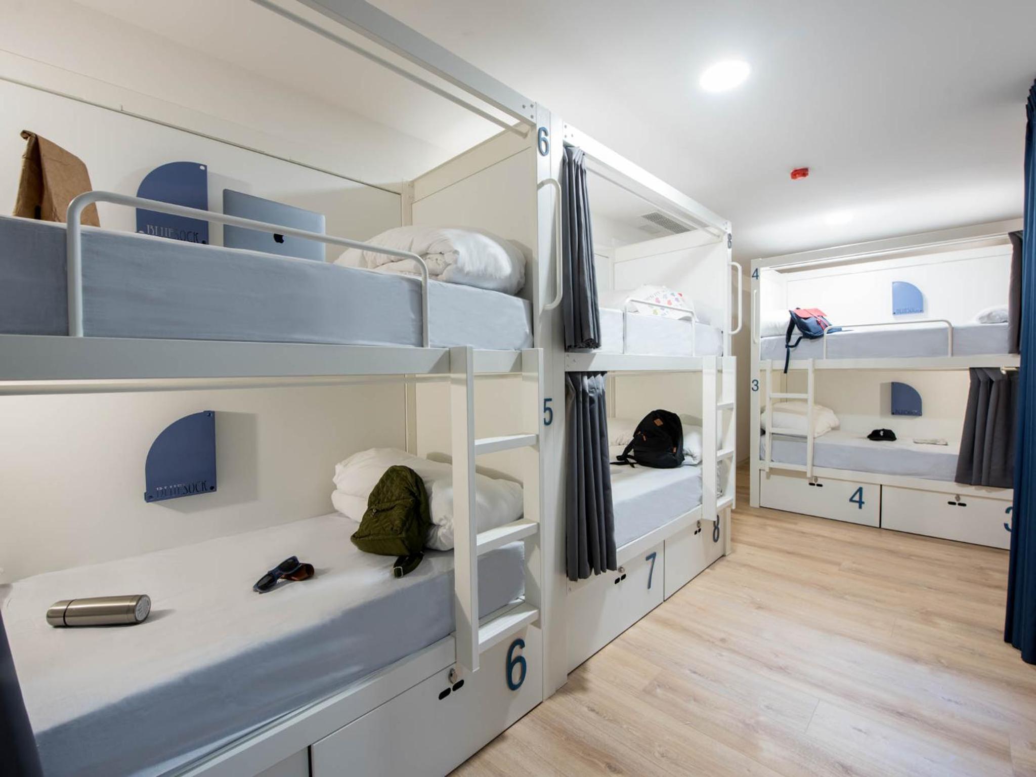 Bed in 8-Bed Mixed Dormitory Room
