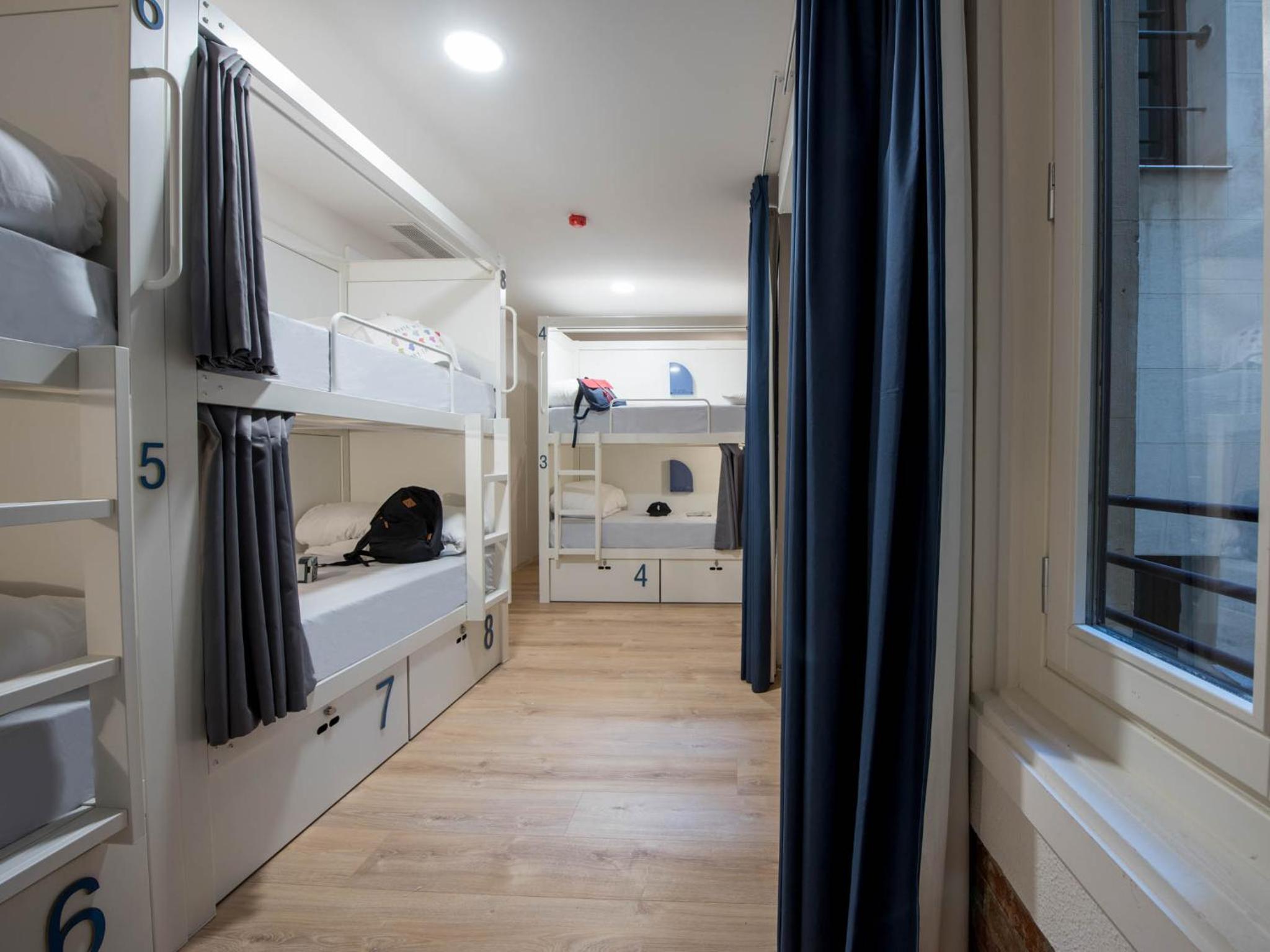 Single Bed in 8-Bed Female Dormitory Room