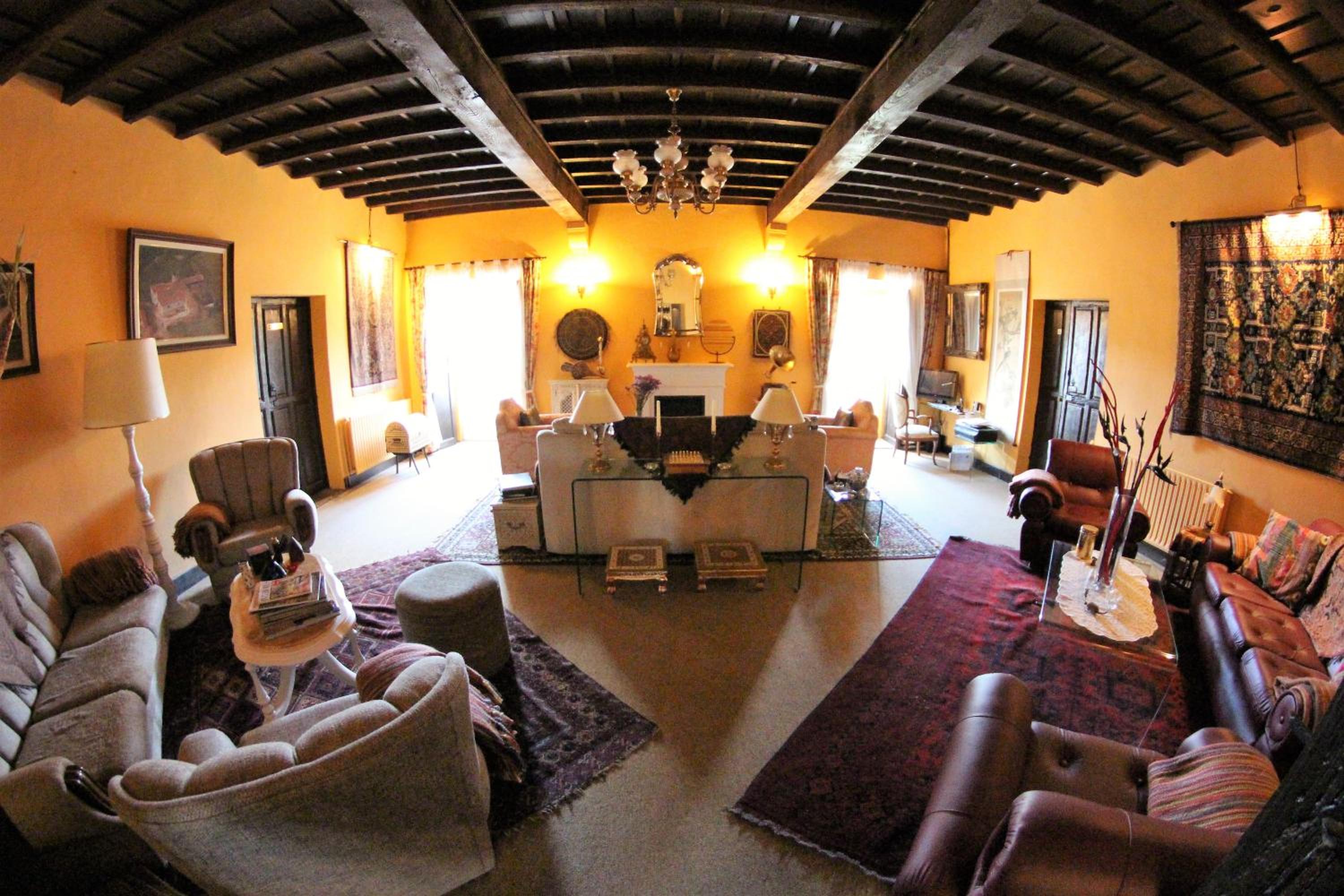 Suite Junior con Vista al Jardín