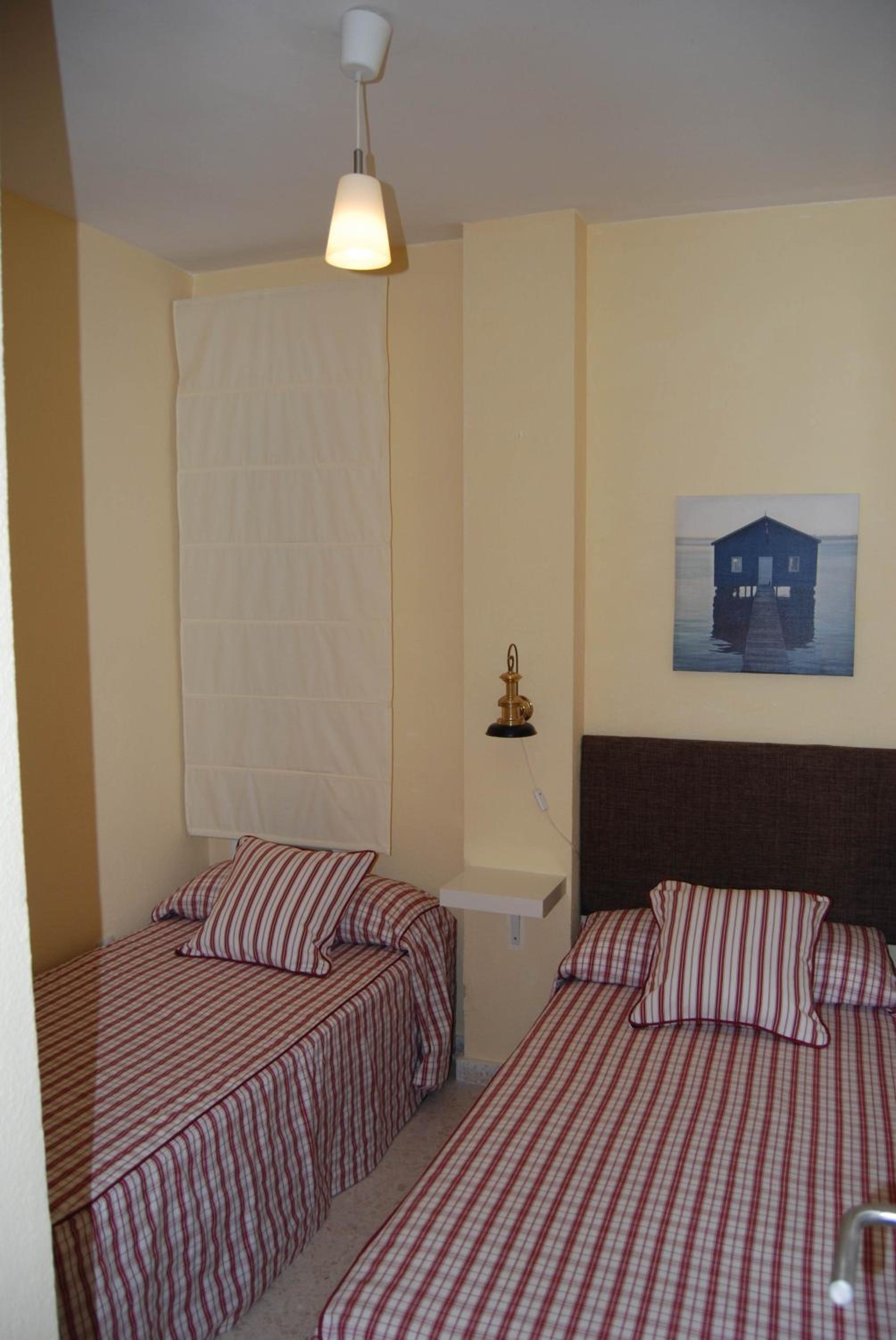 Apartamento de dos habitaciones