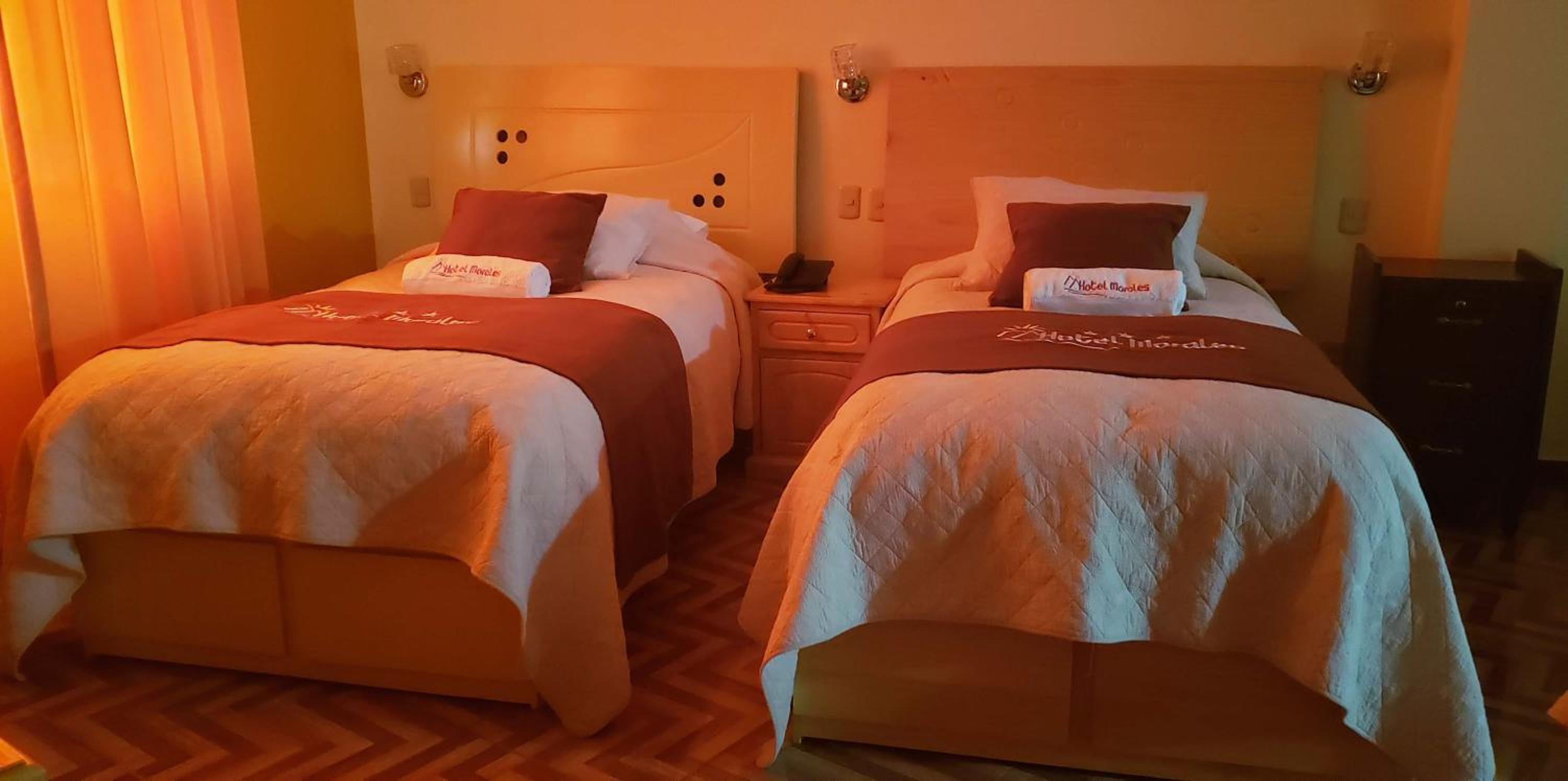 Twin Room with Mountain View photo 3