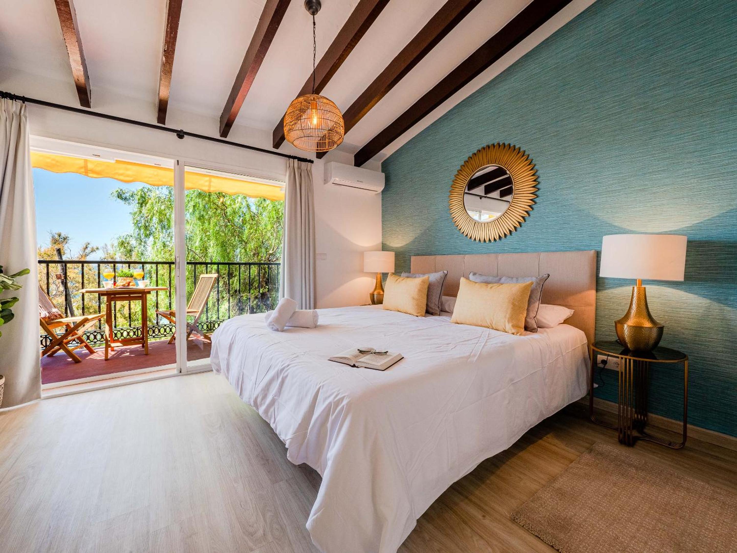 Apartamento con vista al mar