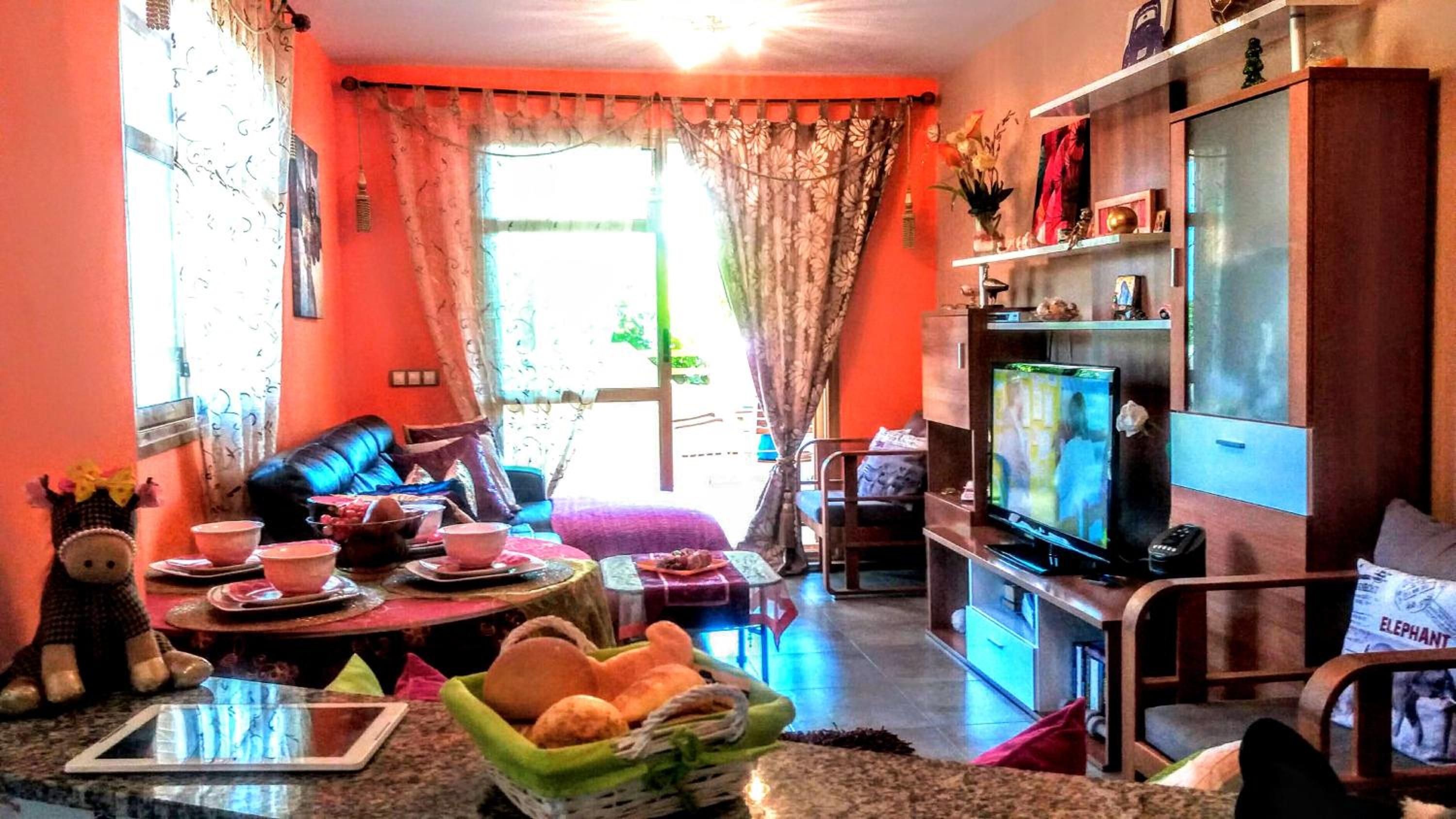 Apartamento con Terraza