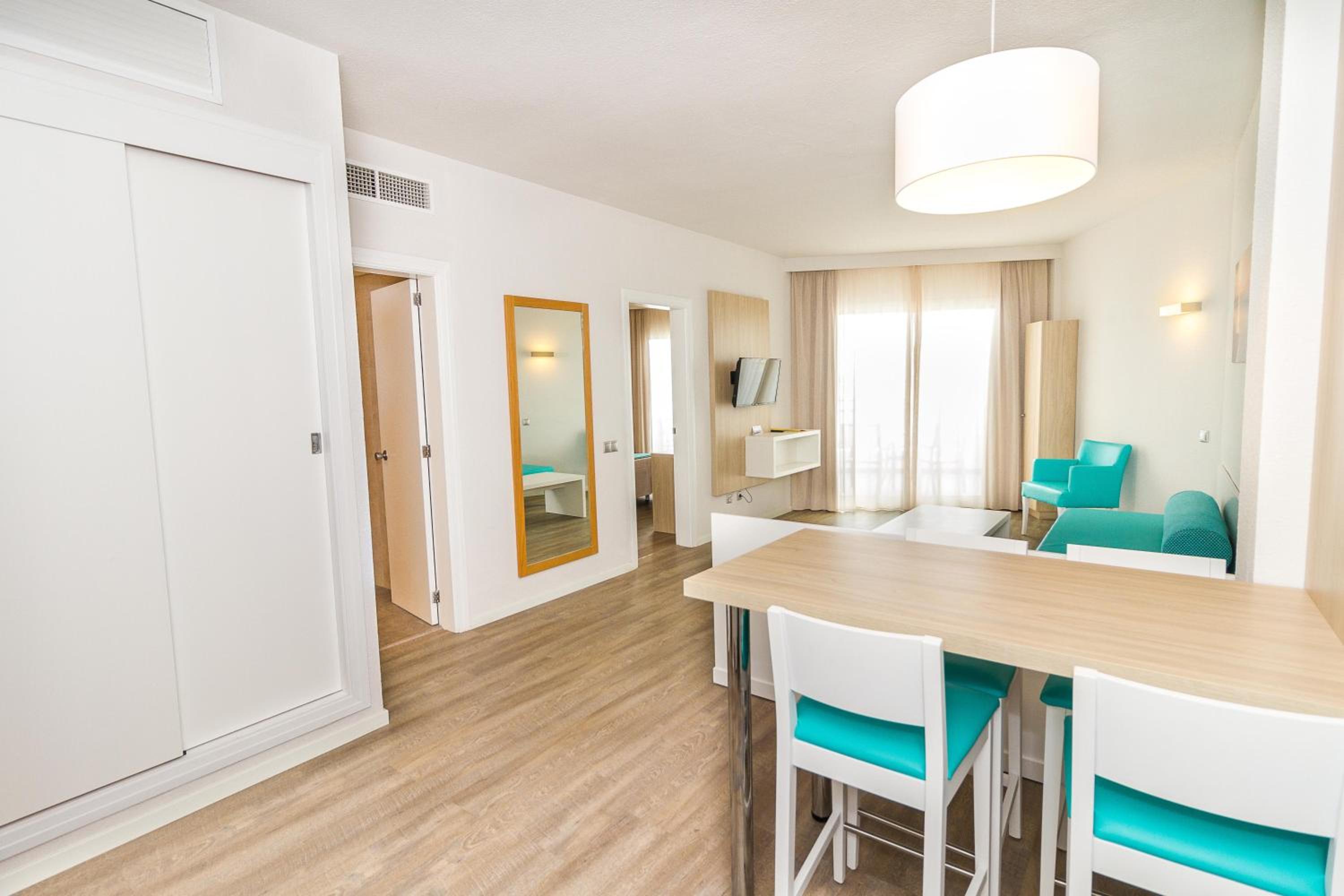 Apartamento de dos habitaciones