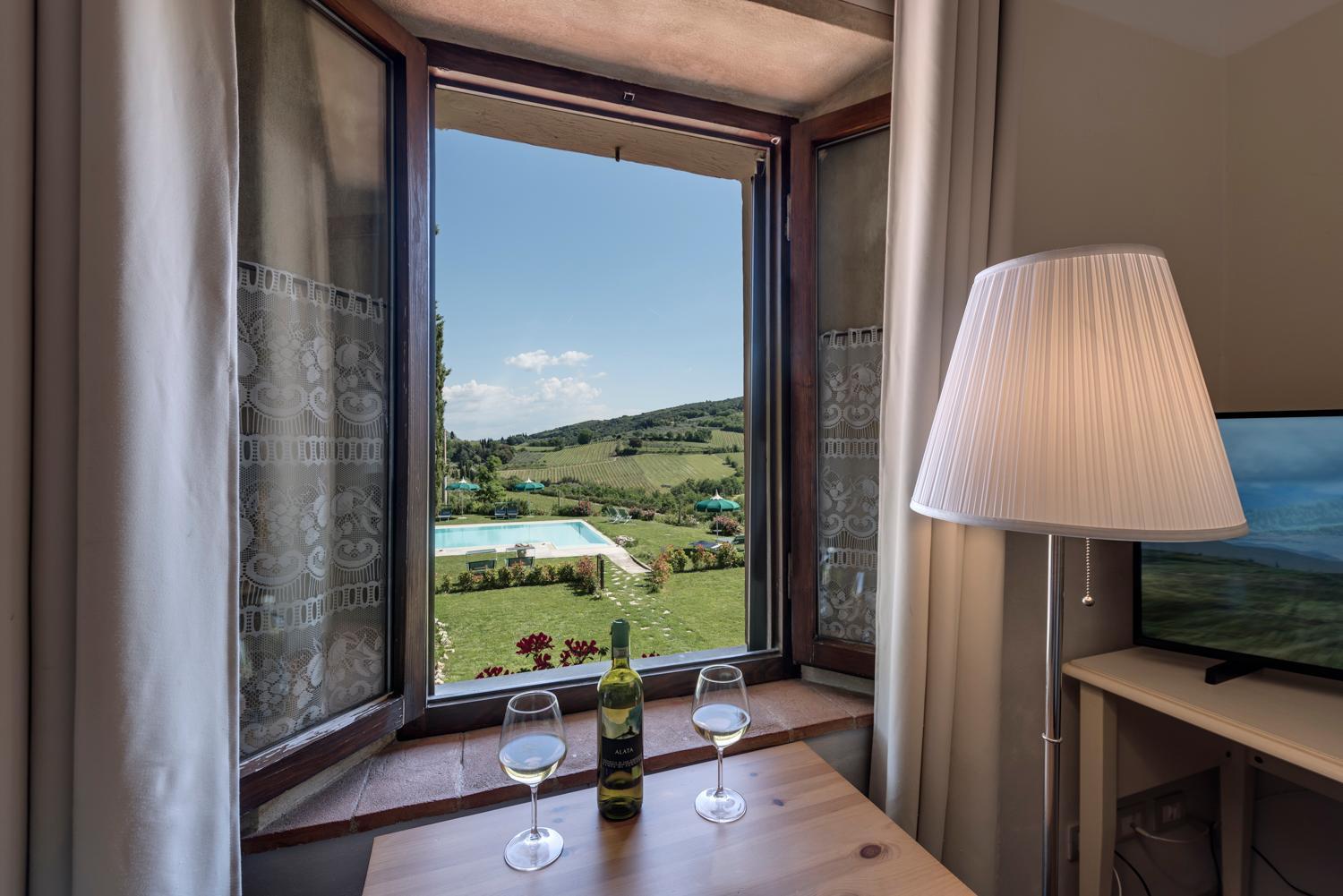 Deluxe Double or Twin Room with Garden View - Photo 9