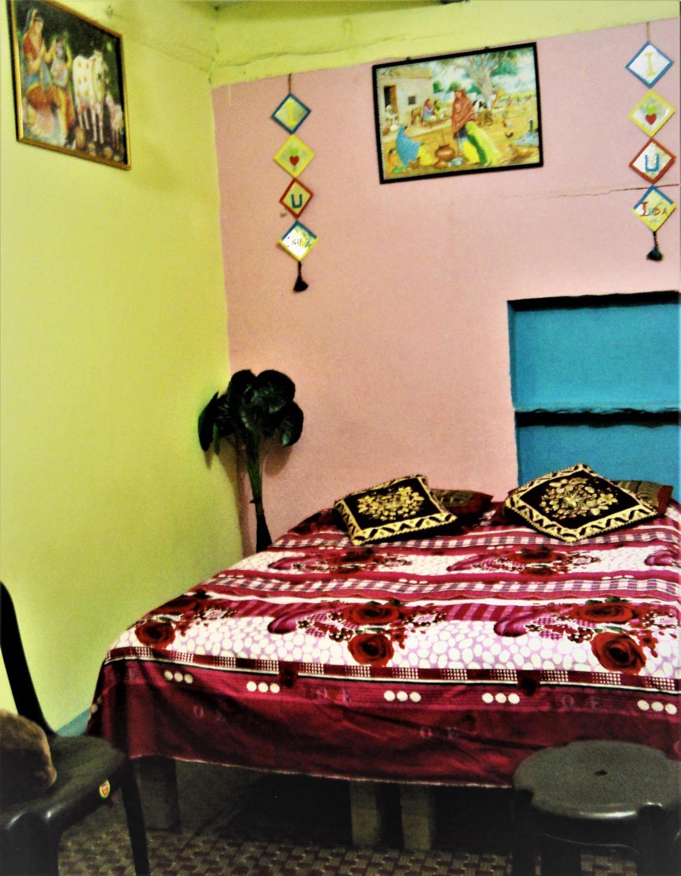 Double Room with Shared Toilet
