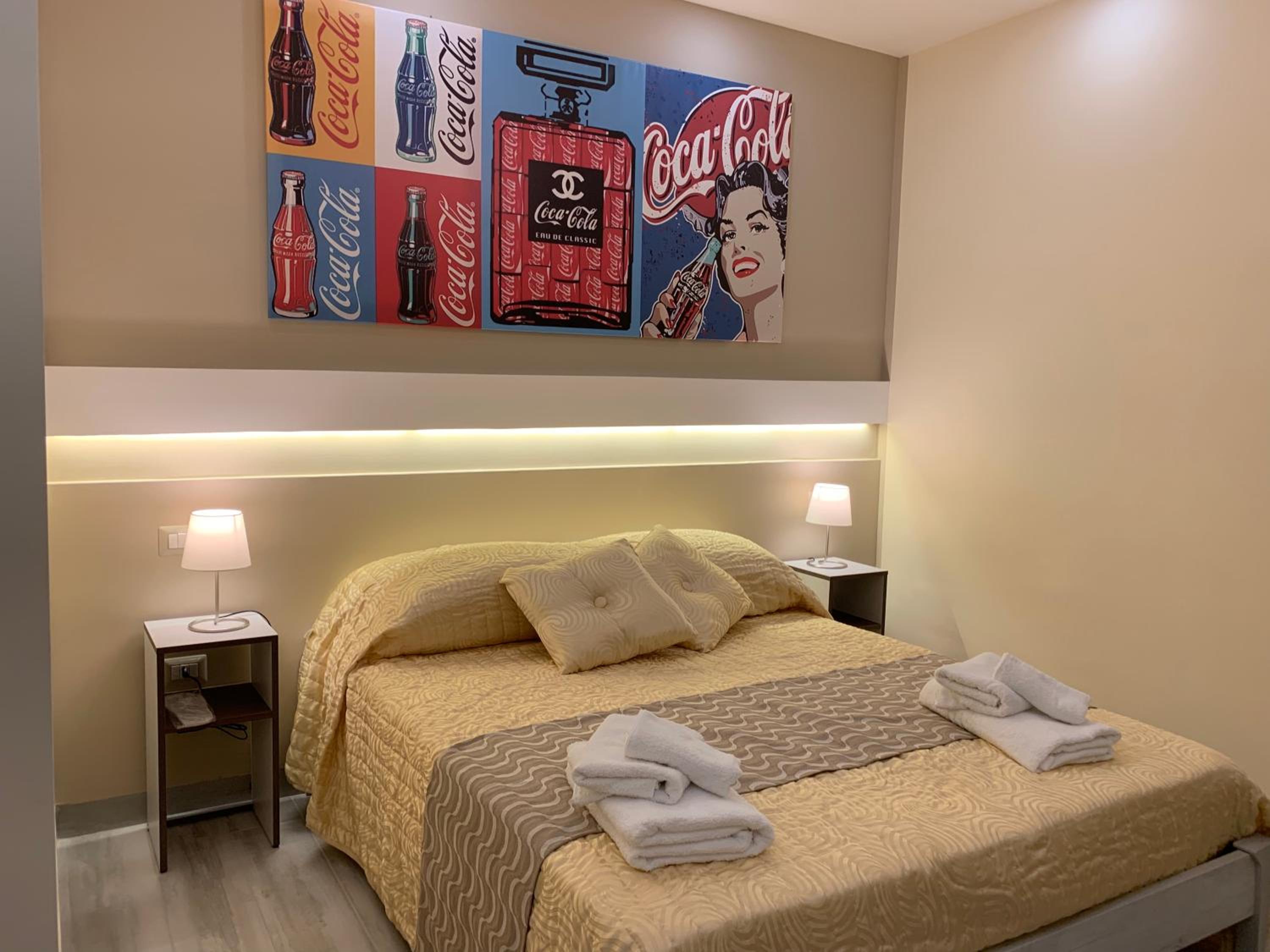 Deluxe Double Room with Balcony