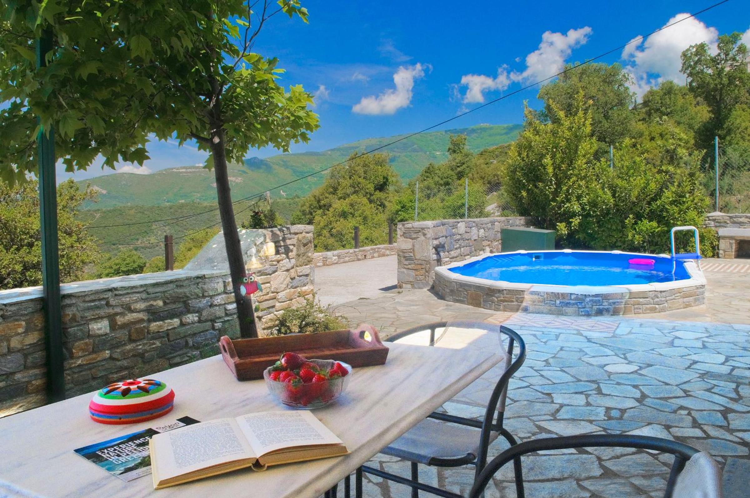 Studio with Private Pool photo 2