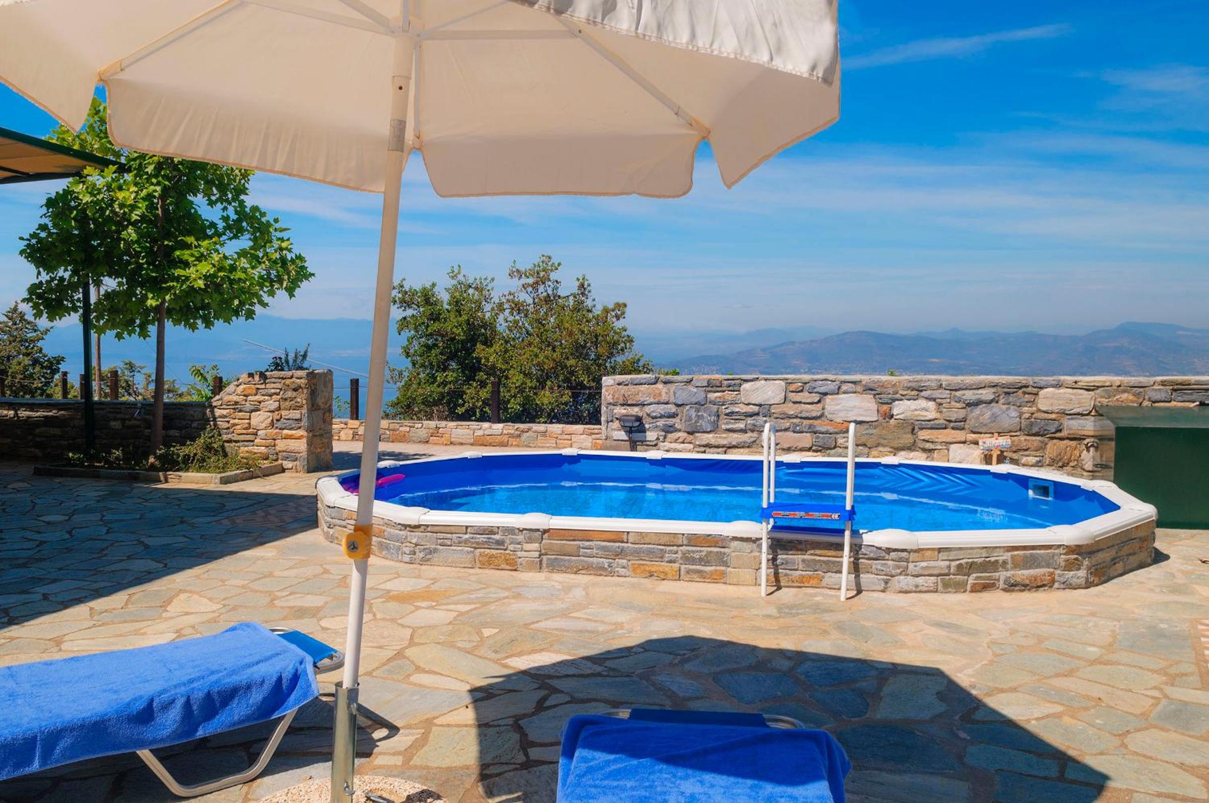 Studio with Private Pool photo 3