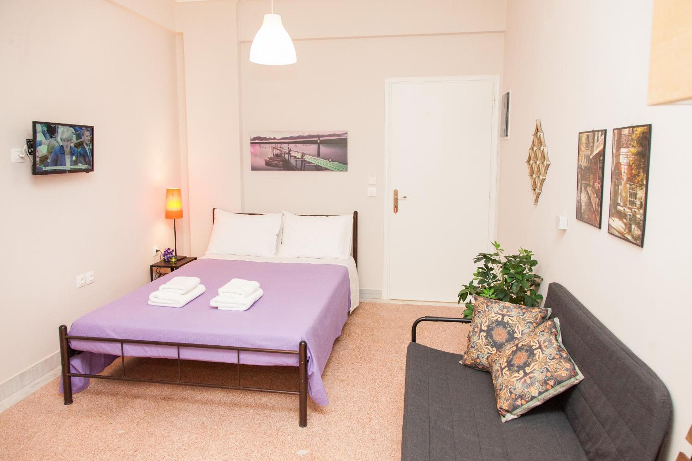 Double Room With Private Bathroom