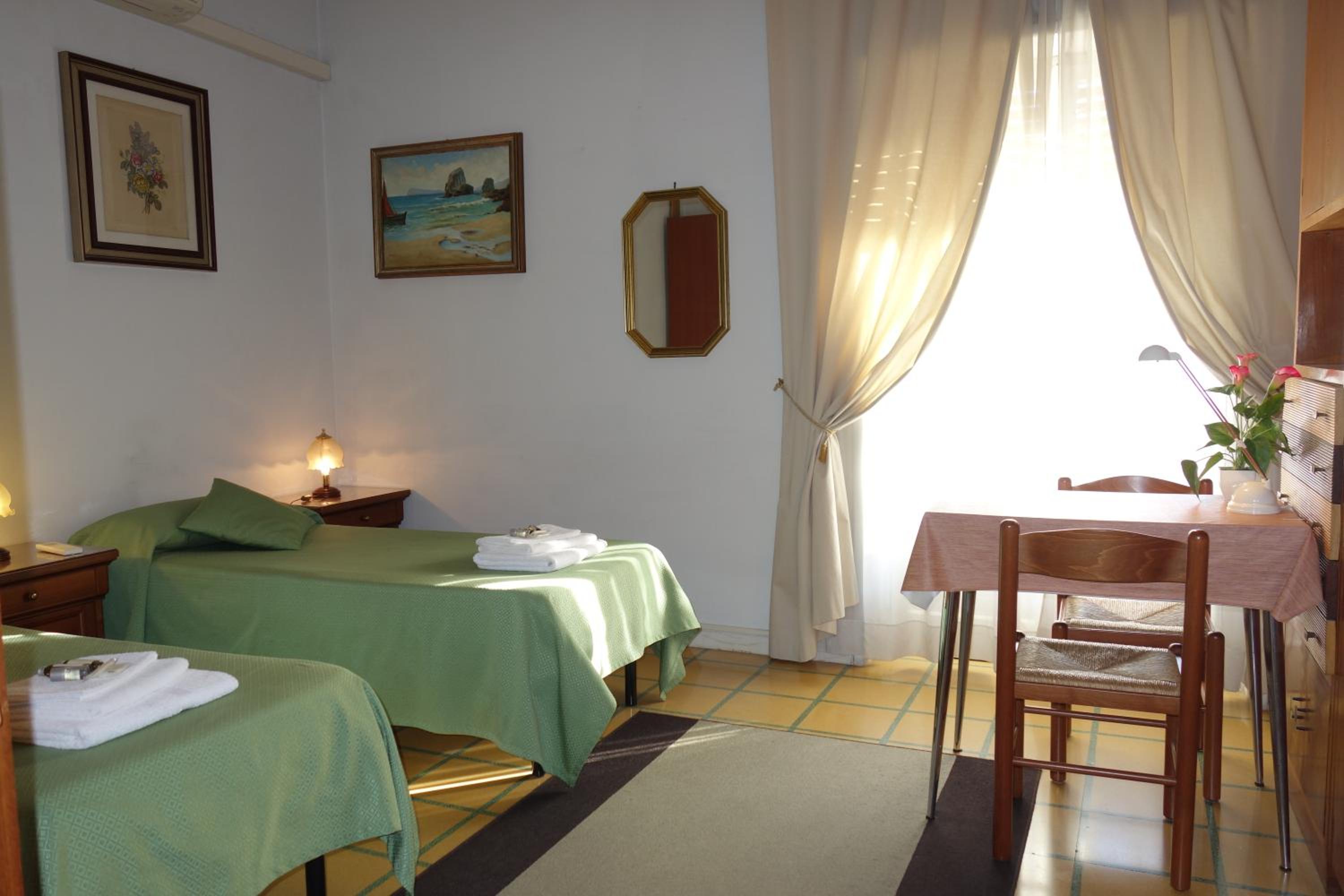Twin Room with Private External Bathroom