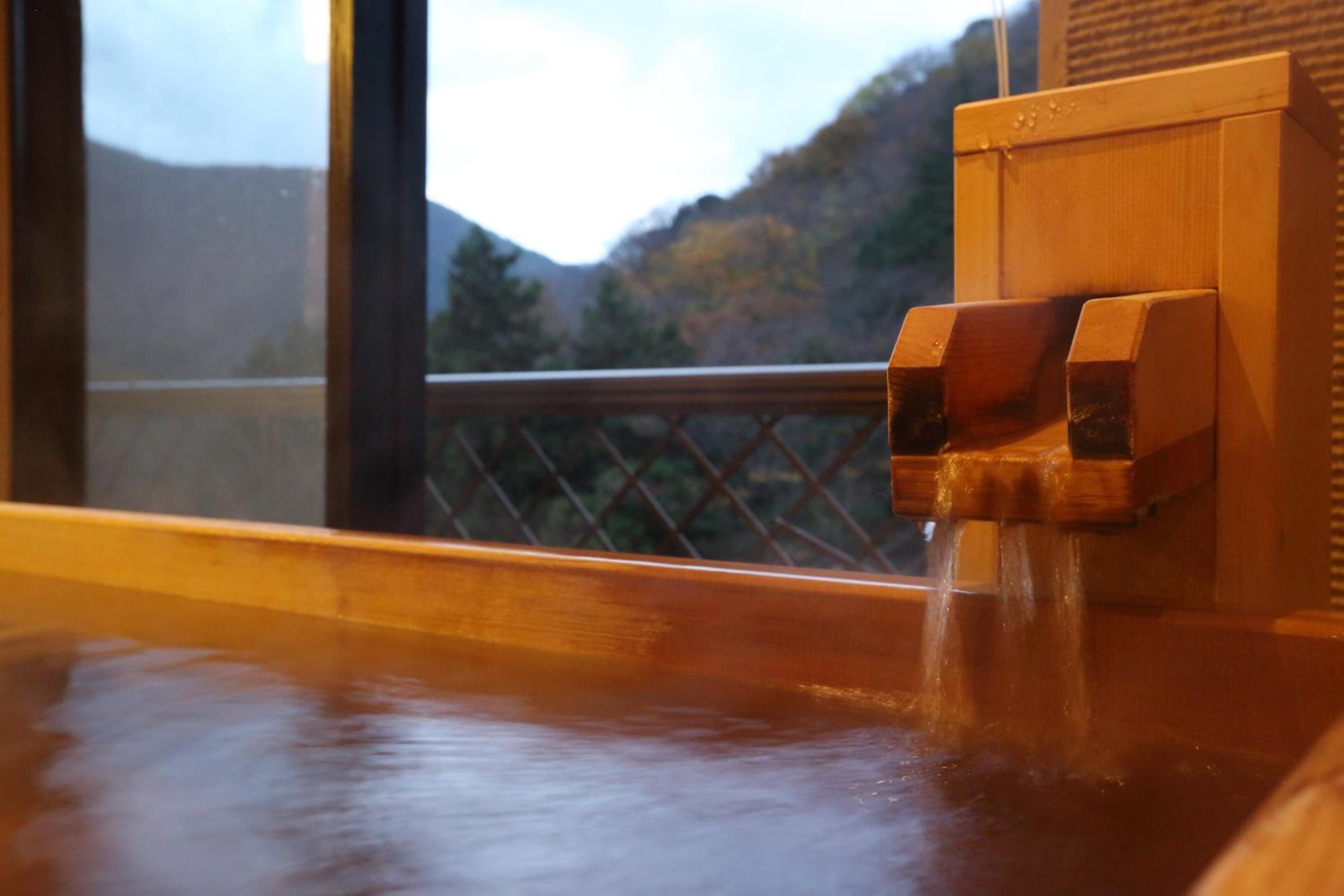 【Breakfast&Dinner Included】Suite with Semi Open-Air Cypress Bath or Cypress Bath or Granite Bath - Photo 8