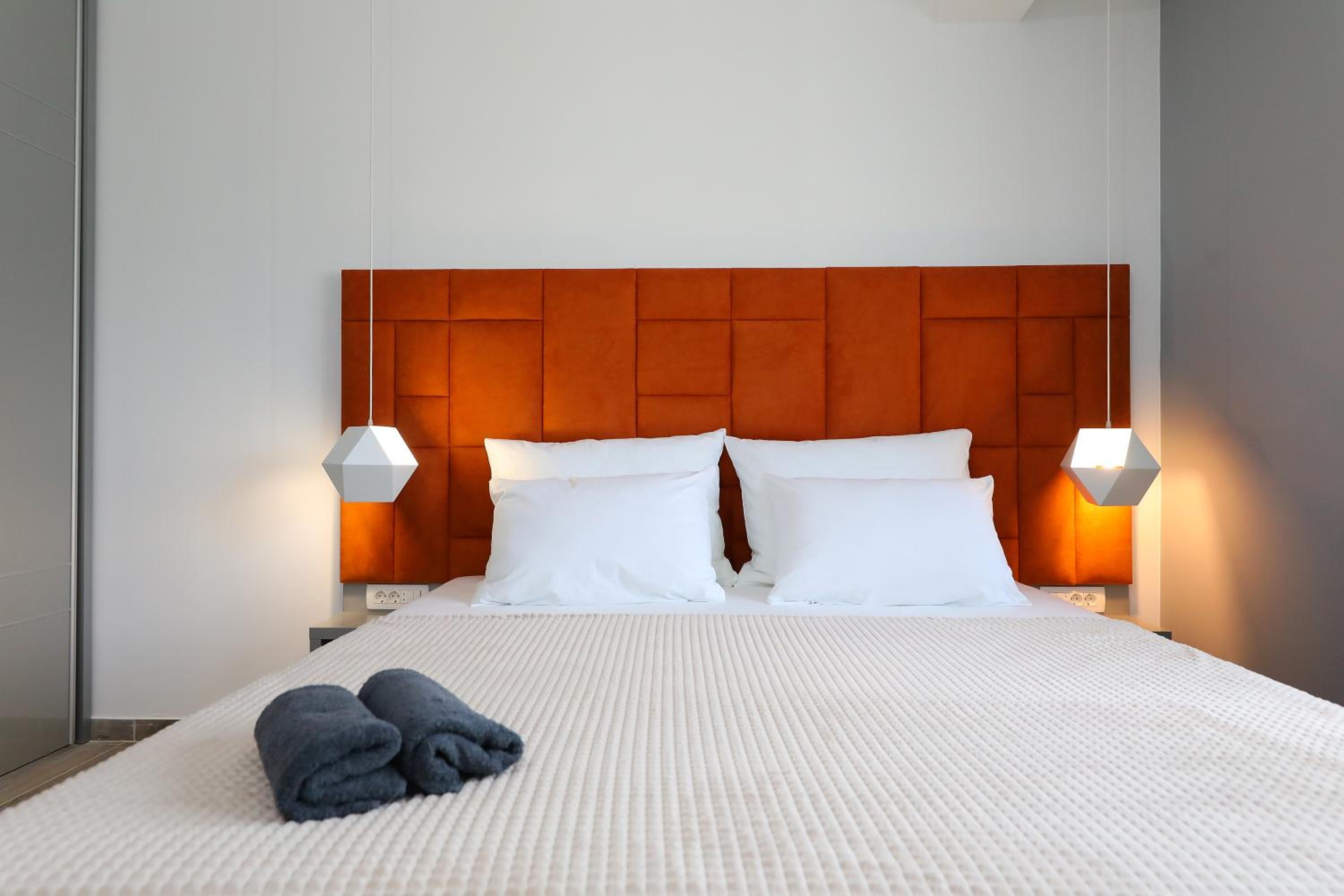Deluxe Twin Room with Sea View photo 3