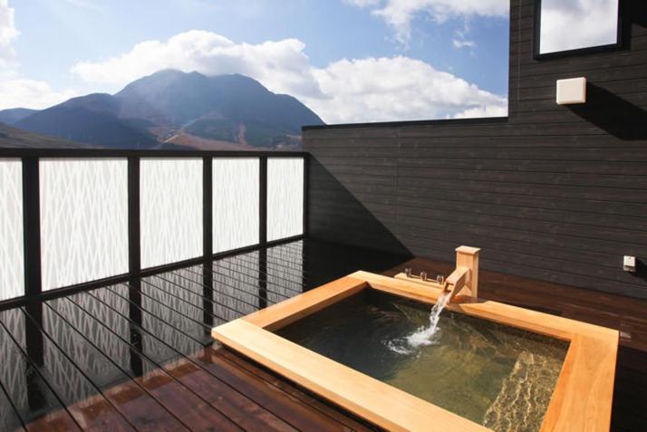 Room with Tatami Area and Open-Air Bath - Annex - Hiiragi photo 3