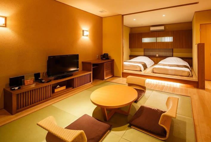 Room with Tatami Area and Open-Air Bath - Annex - Kashi photo 3