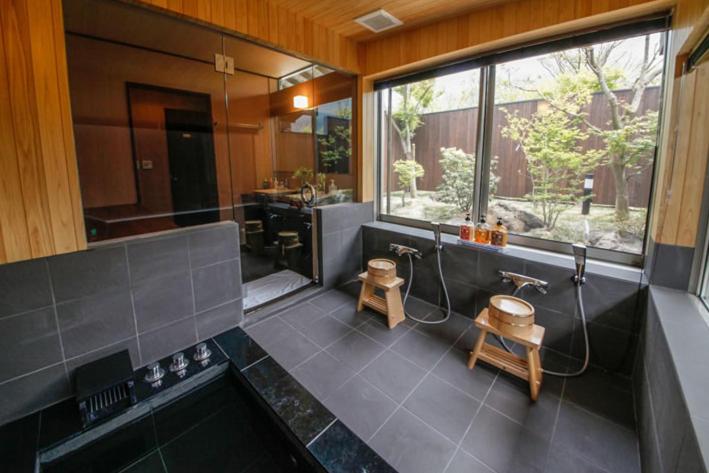 Japanese Western Room with Semi Open-Air Bath - Ashi photo 2